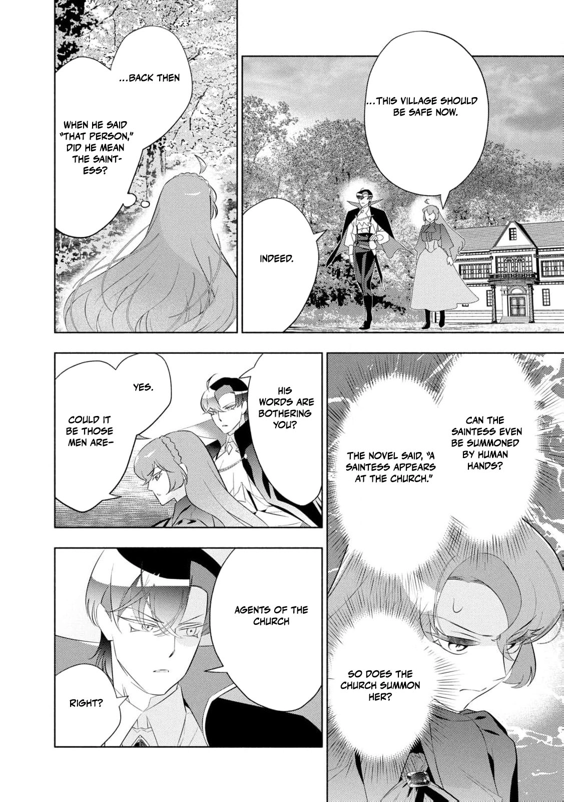 Akuyaku Reijou ni Tensei shita Haha wa Kosodate Kaikaku o Itashimasu Chapter 7 page 35 - 