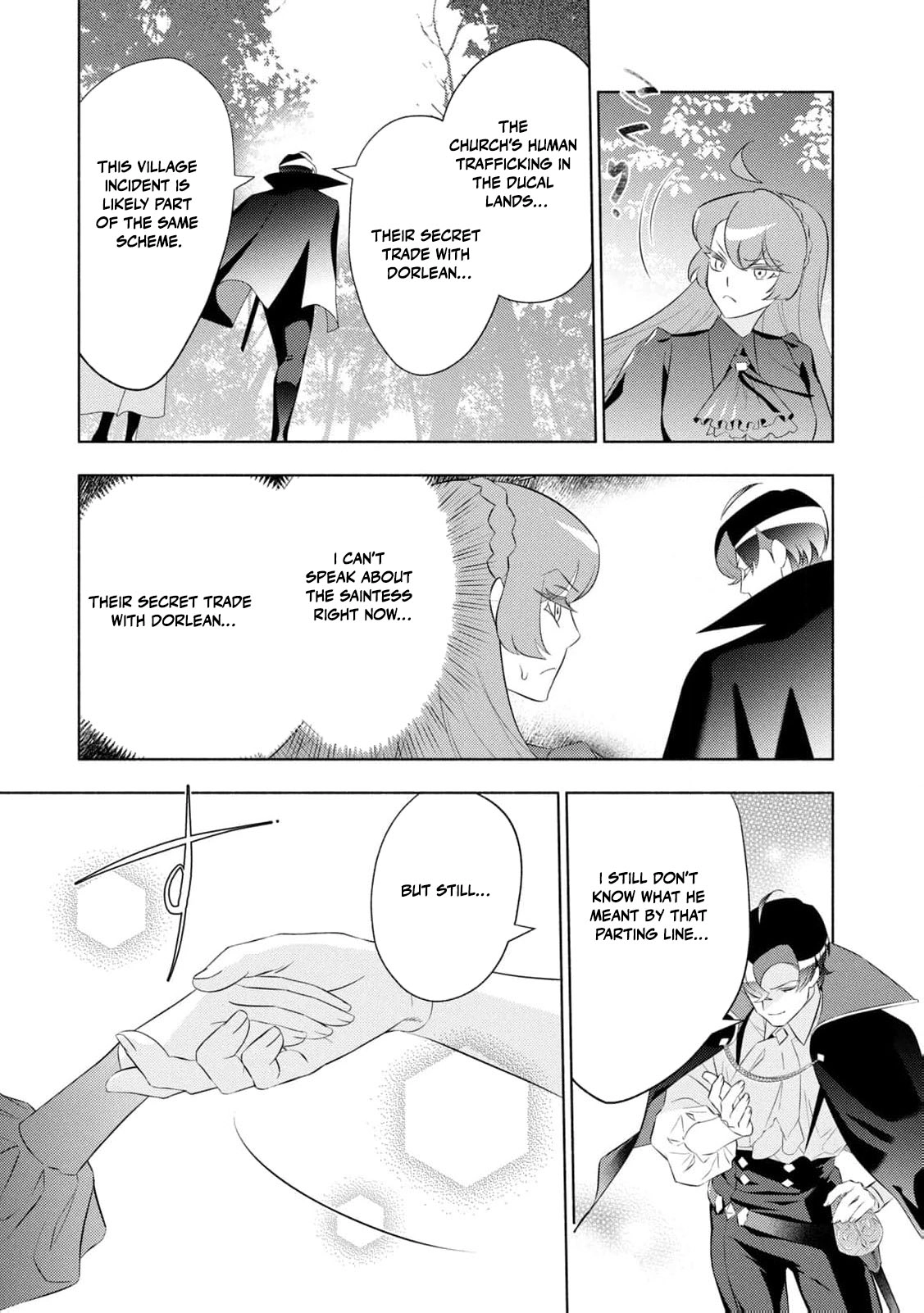 Akuyaku Reijou ni Tensei shita Haha wa Kosodate Kaikaku o Itashimasu Chapter 7 page 36 - 