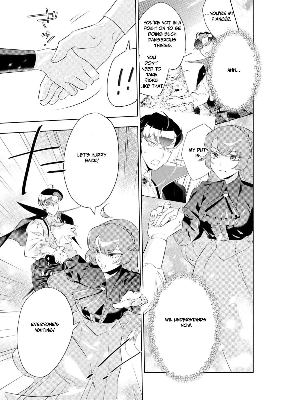 Akuyaku Reijou ni Tensei shita Haha wa Kosodate Kaikaku o Itashimasu Chapter 7 page 38 - 