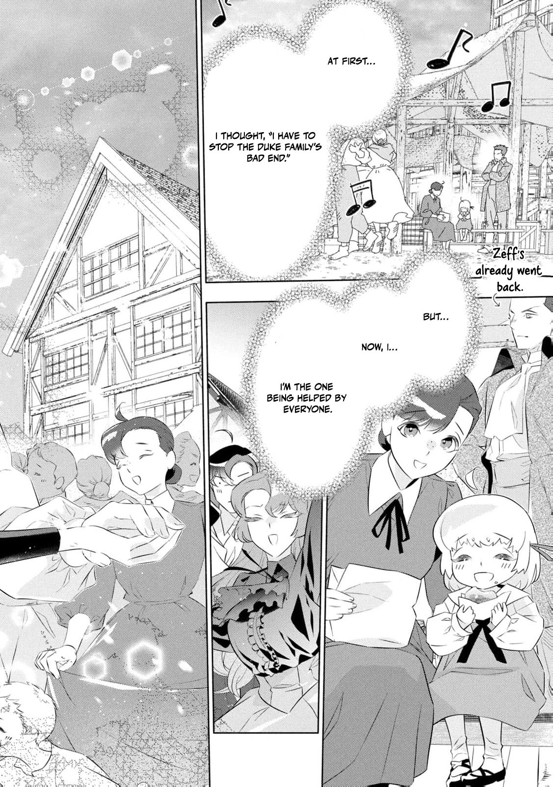 Akuyaku Reijou ni Tensei shita Haha wa Kosodate Kaikaku o Itashimasu Chapter 7 page 39 - 