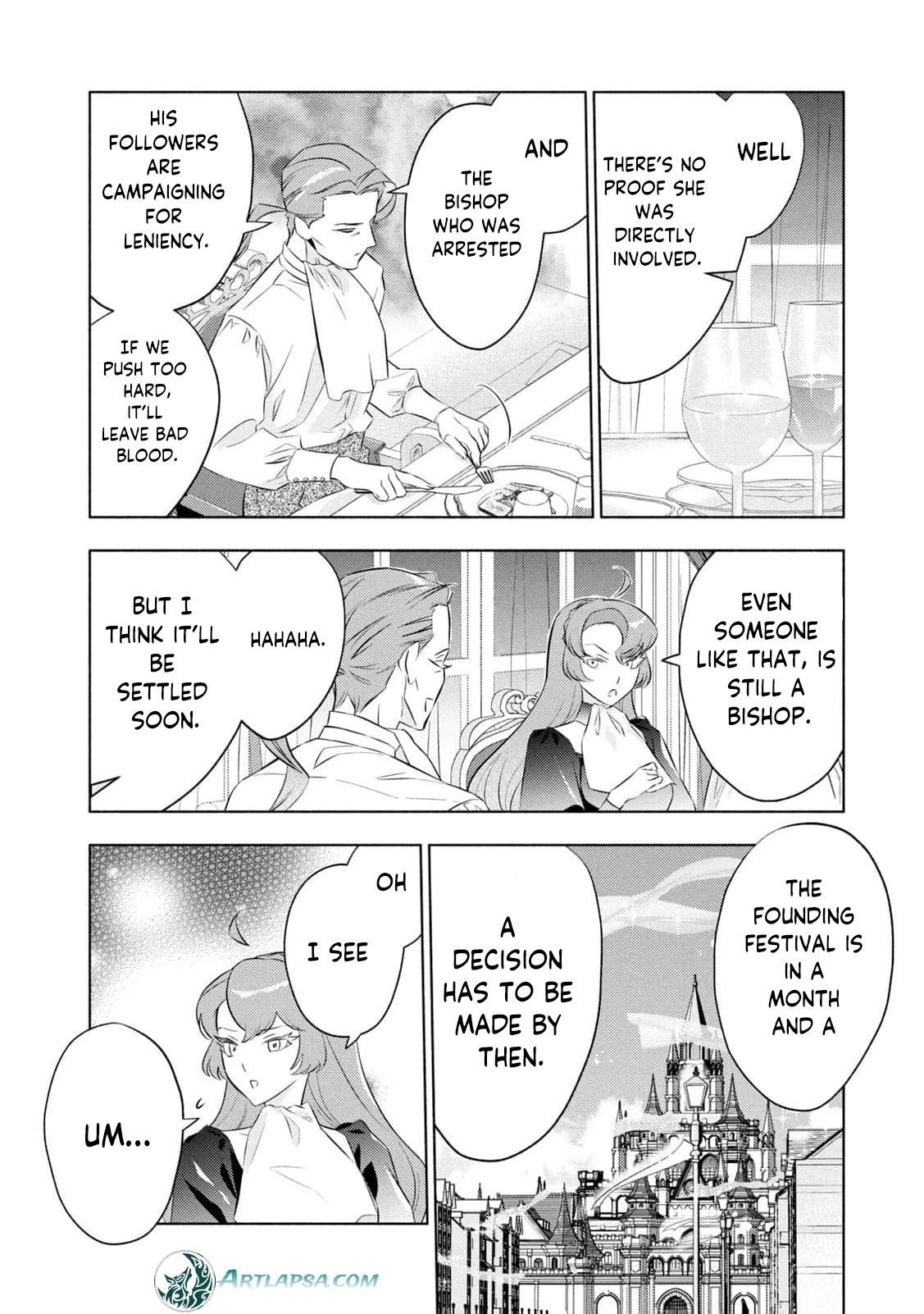 Akuyaku Reijou ni Tensei shita Haha wa Kosodate Kaikaku o Itashimasu Chapter 8 page 11 - 