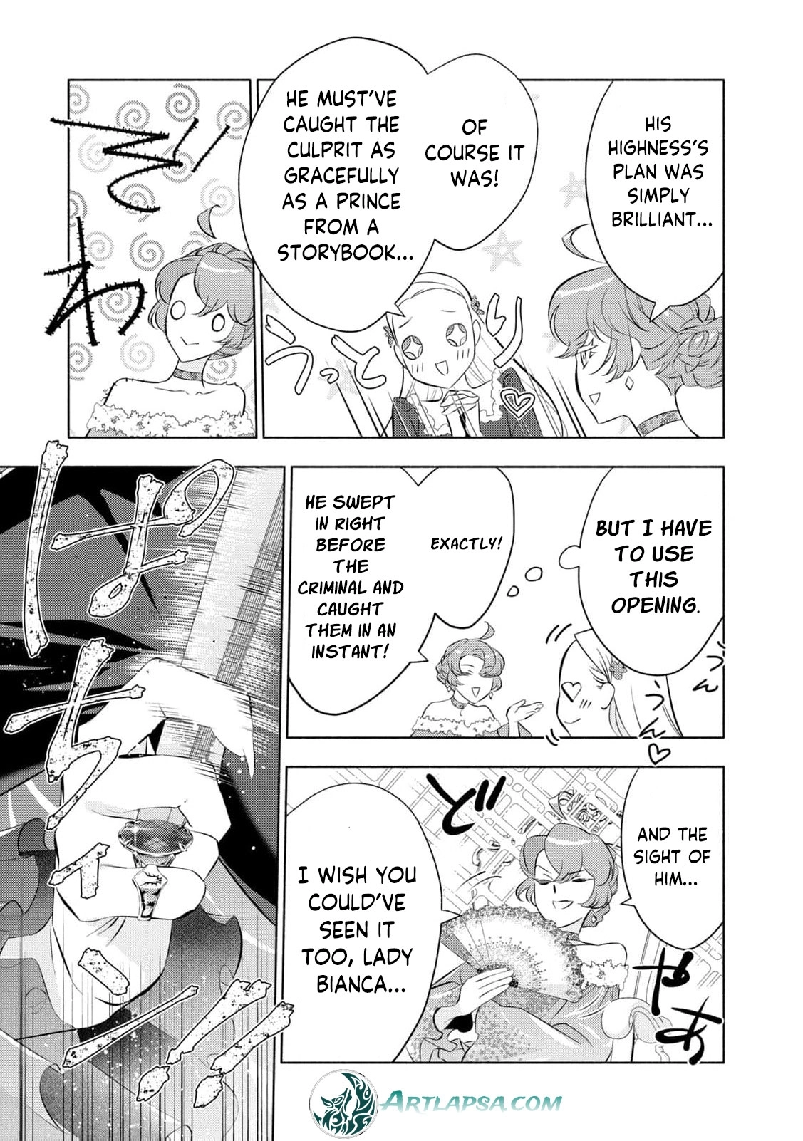Akuyaku Reijou ni Tensei shita Haha wa Kosodate Kaikaku o Itashimasu Chapter 8 page 24 - 
