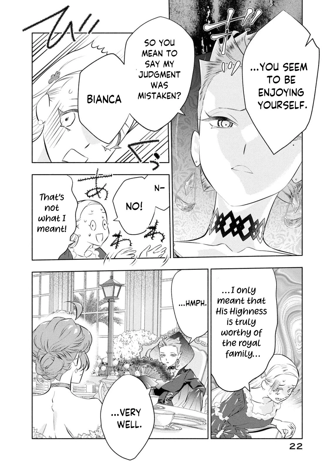 Akuyaku Reijou ni Tensei shita Haha wa Kosodate Kaikaku o Itashimasu Chapter 8 page 25 - 