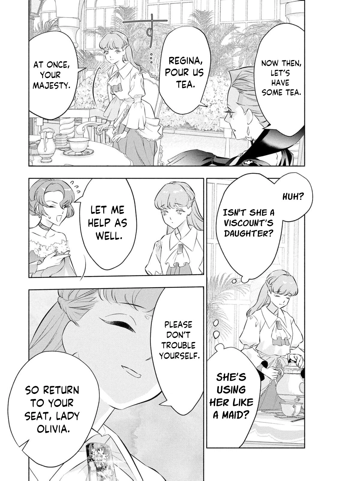 Akuyaku Reijou ni Tensei shita Haha wa Kosodate Kaikaku o Itashimasu Chapter 8 page 26 - 