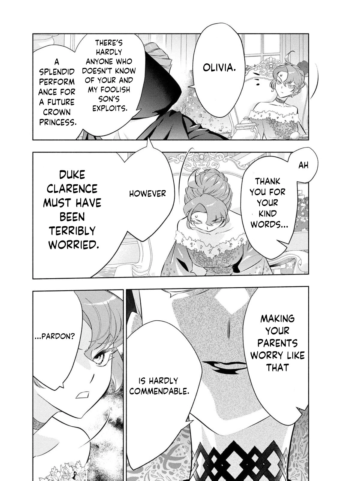 Akuyaku Reijou ni Tensei shita Haha wa Kosodate Kaikaku o Itashimasu Chapter 8 page 27 - 