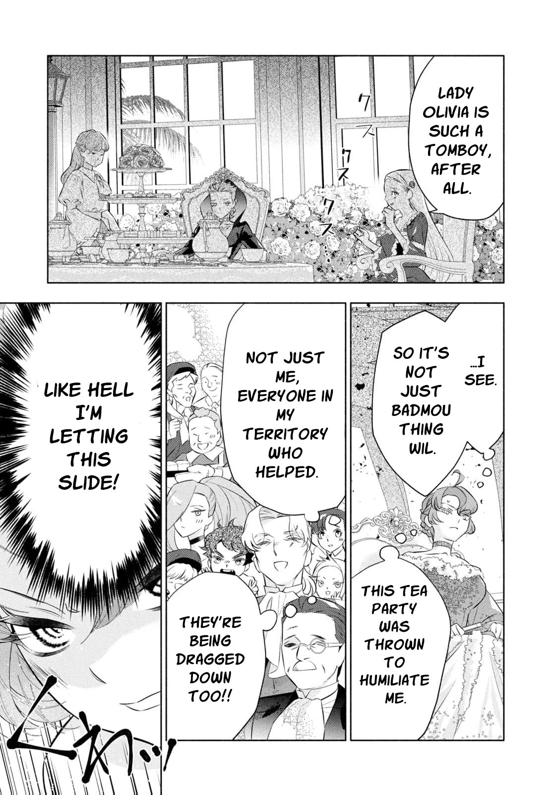 Akuyaku Reijou ni Tensei shita Haha wa Kosodate Kaikaku o Itashimasu Chapter 8 page 28 - 