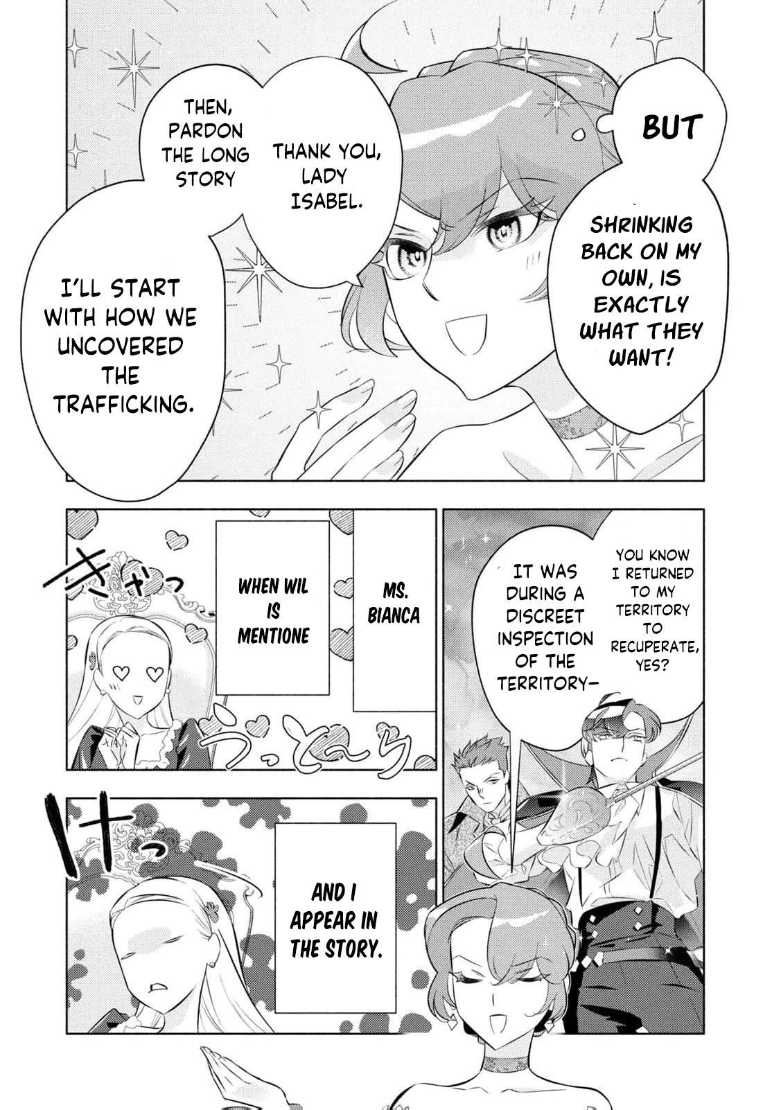 Akuyaku Reijou ni Tensei shita Haha wa Kosodate Kaikaku o Itashimasu Chapter 8 page 30 - 