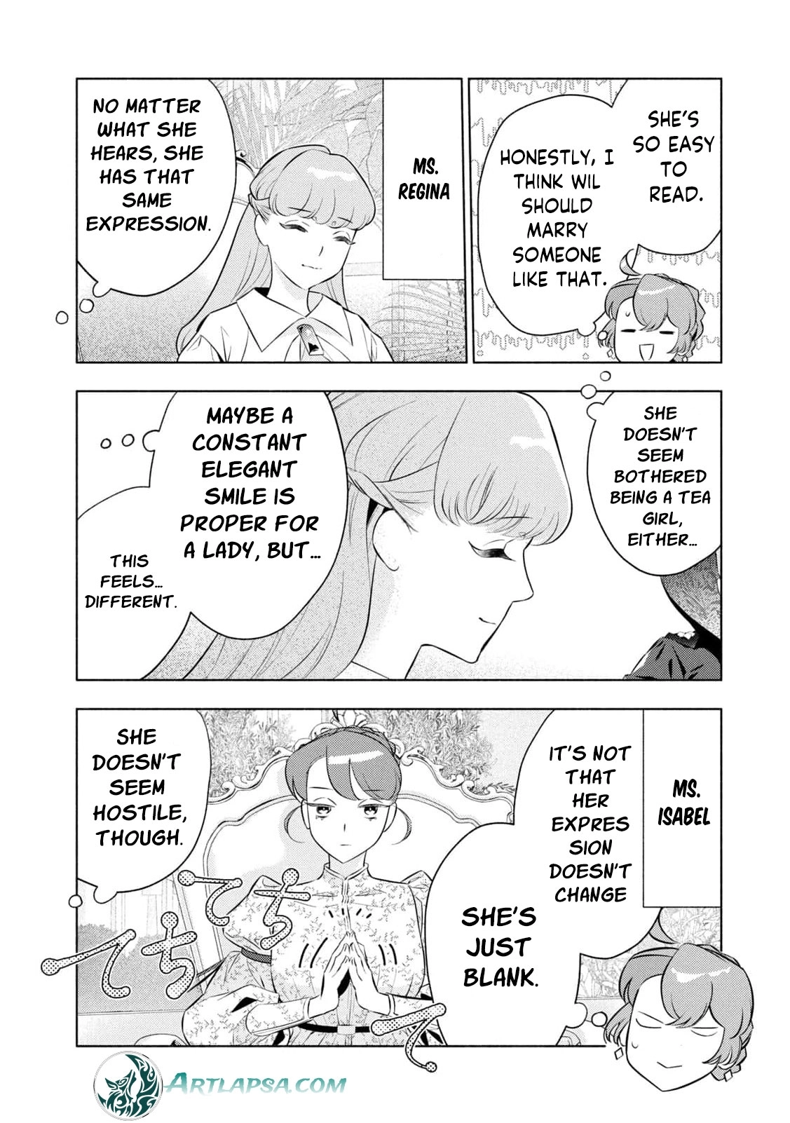 Akuyaku Reijou ni Tensei shita Haha wa Kosodate Kaikaku o Itashimasu Chapter 8 page 31 - 