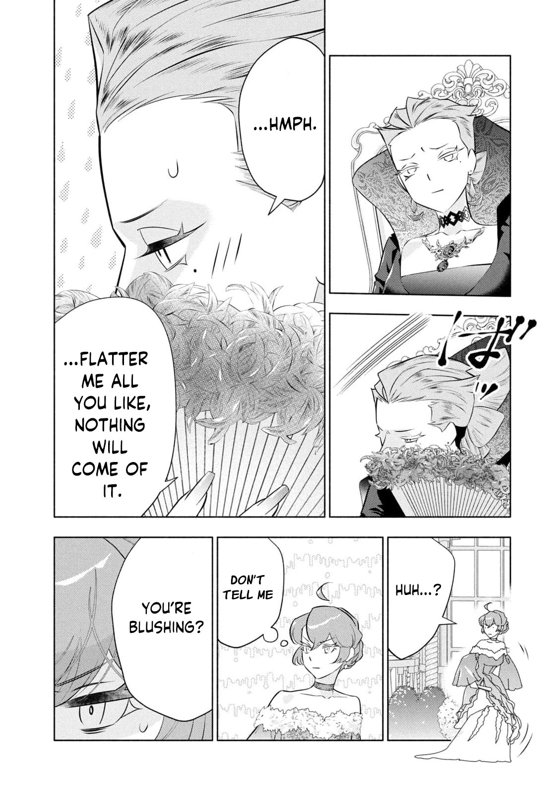 Akuyaku Reijou ni Tensei shita Haha wa Kosodate Kaikaku o Itashimasu Chapter 8 page 37 - 