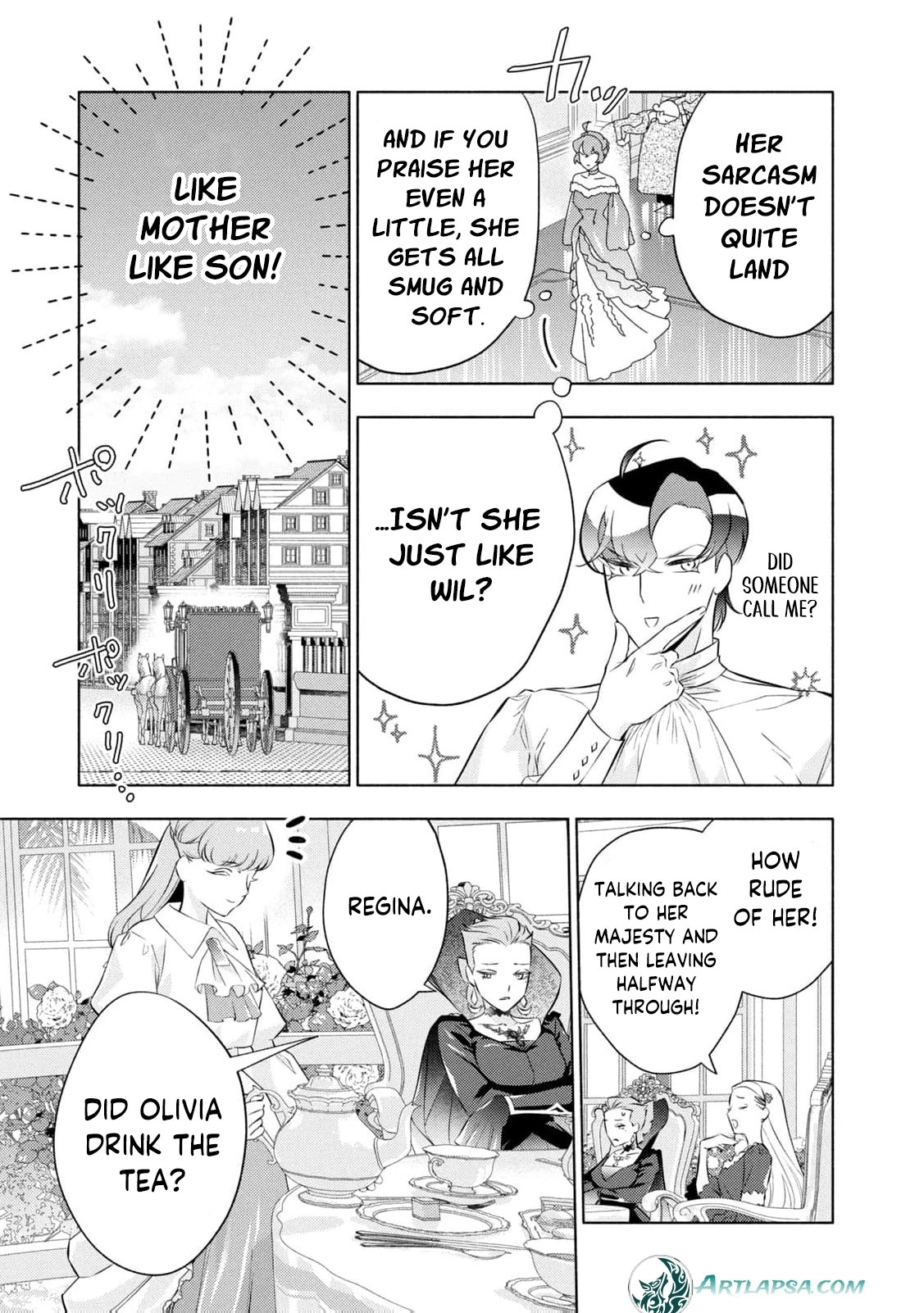 Akuyaku Reijou ni Tensei shita Haha wa Kosodate Kaikaku o Itashimasu Chapter 8 page 38 - 