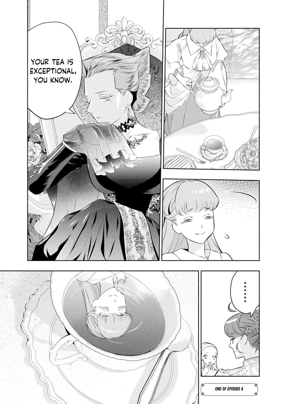Akuyaku Reijou ni Tensei shita Haha wa Kosodate Kaikaku o Itashimasu Chapter 8 page 39 - 