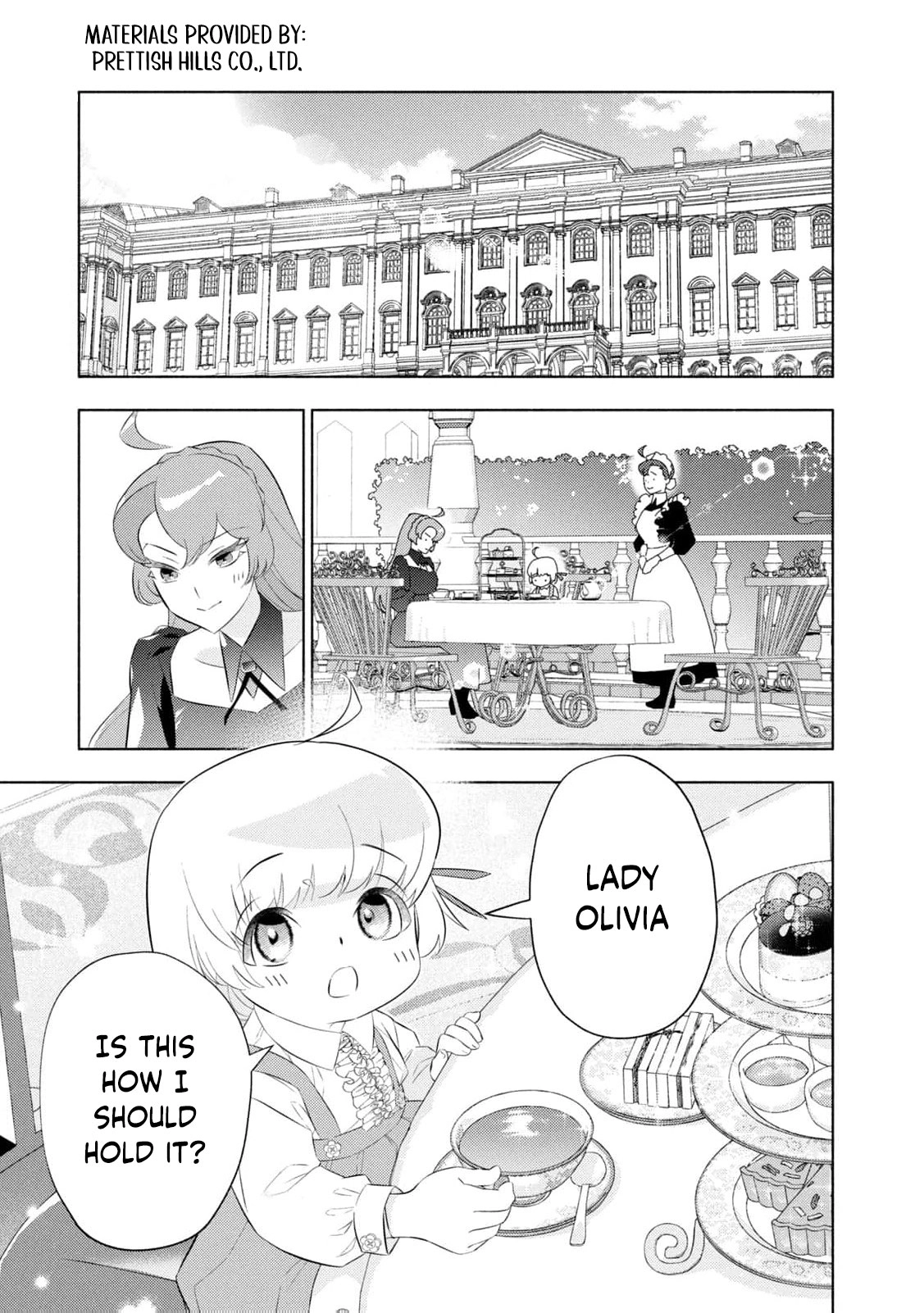 Akuyaku Reijou ni Tensei shita Haha wa Kosodate Kaikaku o Itashimasu Chapter 8 page 6 - 