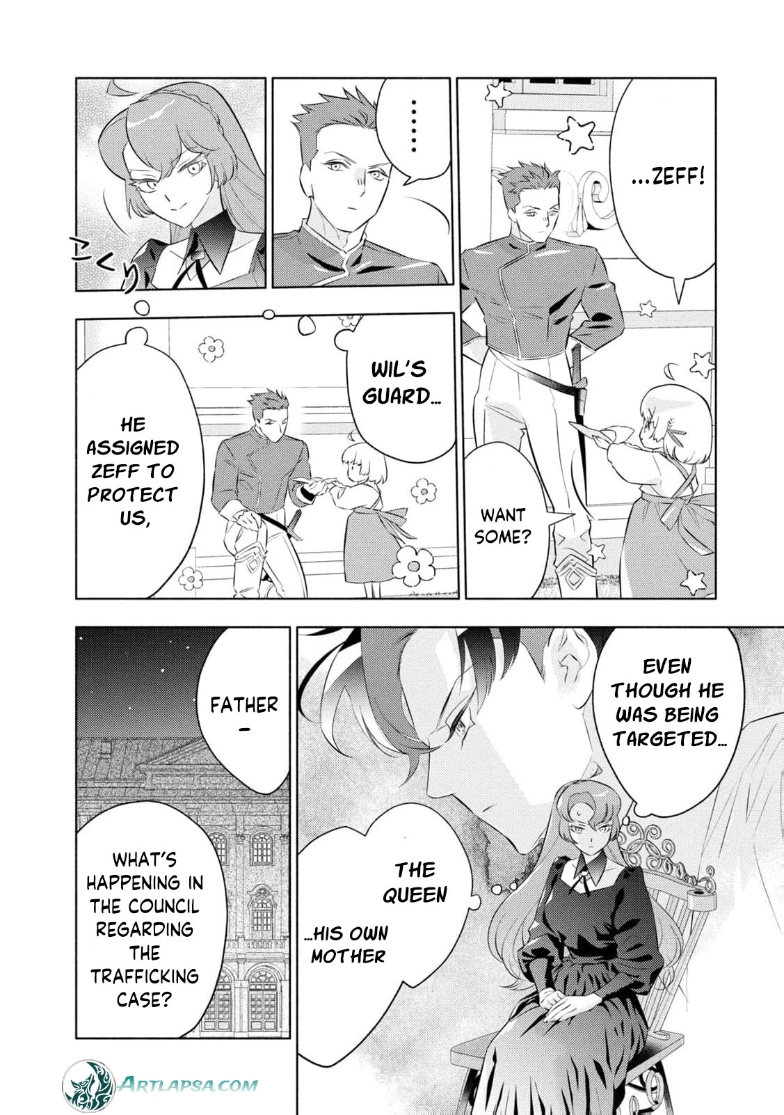 Akuyaku Reijou ni Tensei shita Haha wa Kosodate Kaikaku o Itashimasu Chapter 8 page 9 - 