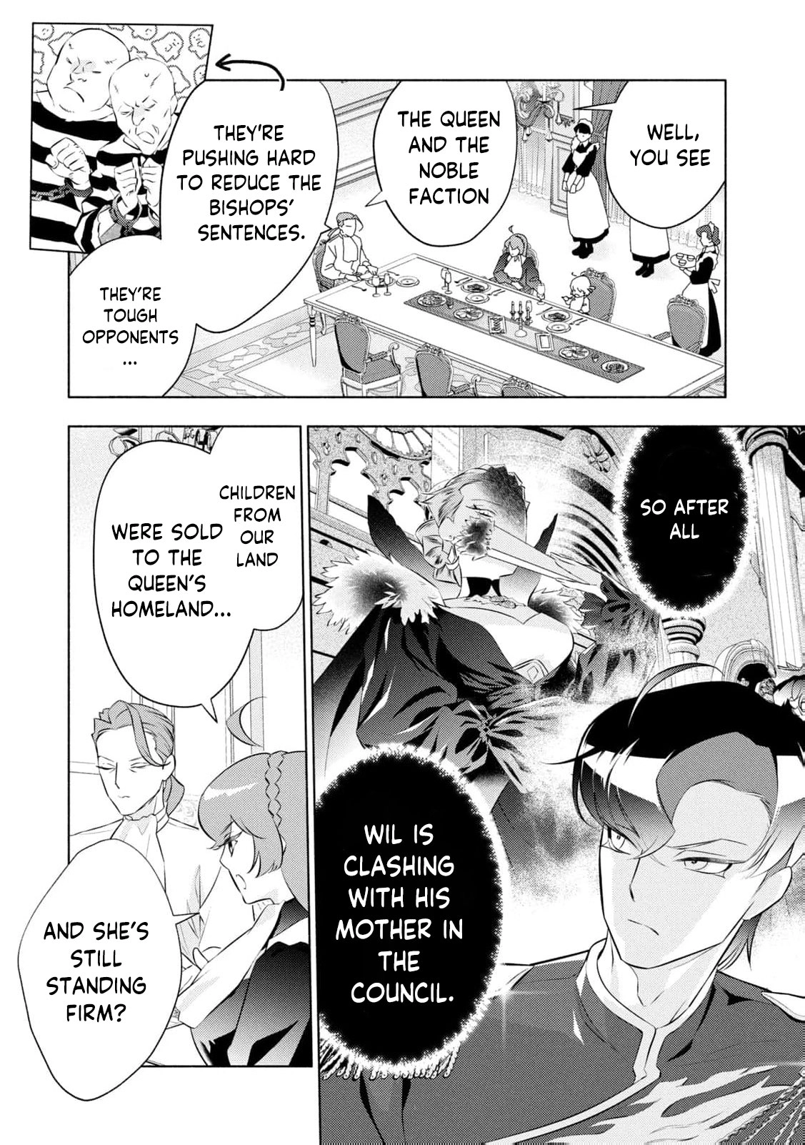 Akuyaku Reijou ni Tensei shita Haha wa Kosodate Kaikaku o Itashimasu Chapter 8 page 10 - 