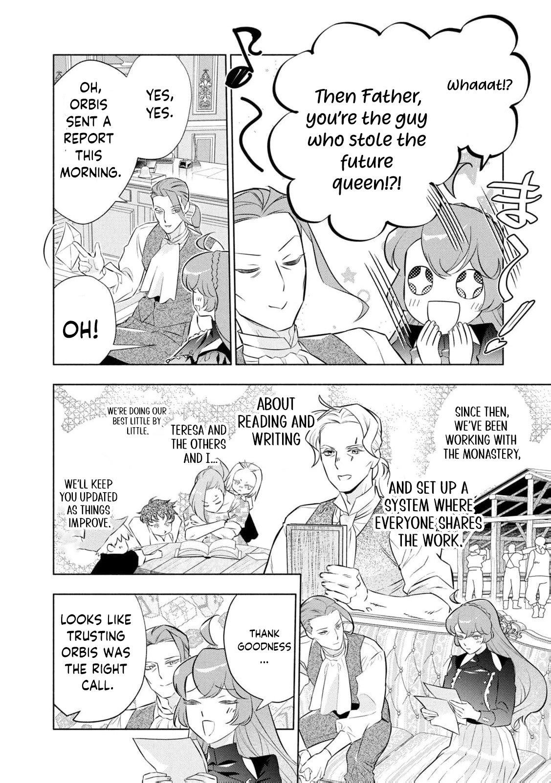Akuyaku Reijou ni Tensei shita Haha wa Kosodate Kaikaku o Itashimasu Chapter 9 page 13 - 