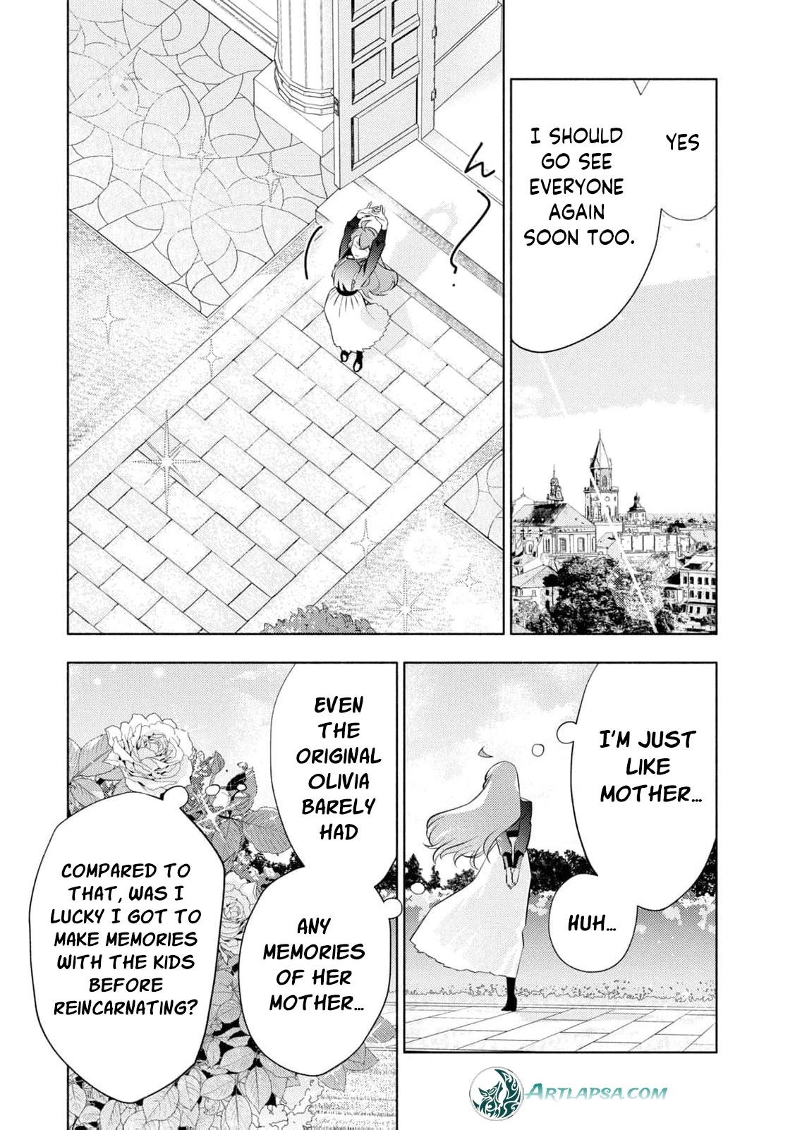 Akuyaku Reijou ni Tensei shita Haha wa Kosodate Kaikaku o Itashimasu Chapter 9 page 14 - 