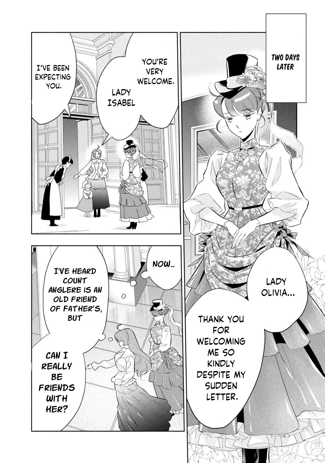 Akuyaku Reijou ni Tensei shita Haha wa Kosodate Kaikaku o Itashimasu Chapter 9 page 17 - 