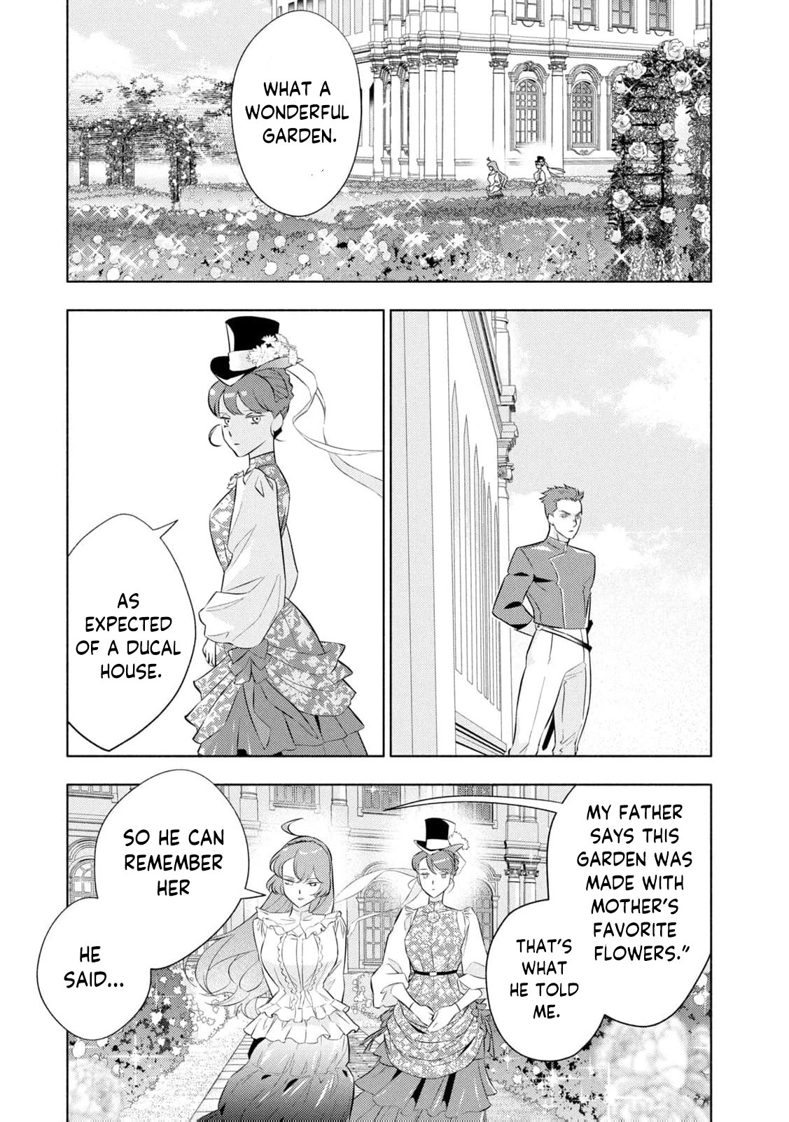 Akuyaku Reijou ni Tensei shita Haha wa Kosodate Kaikaku o Itashimasu Chapter 9 page 18 - 