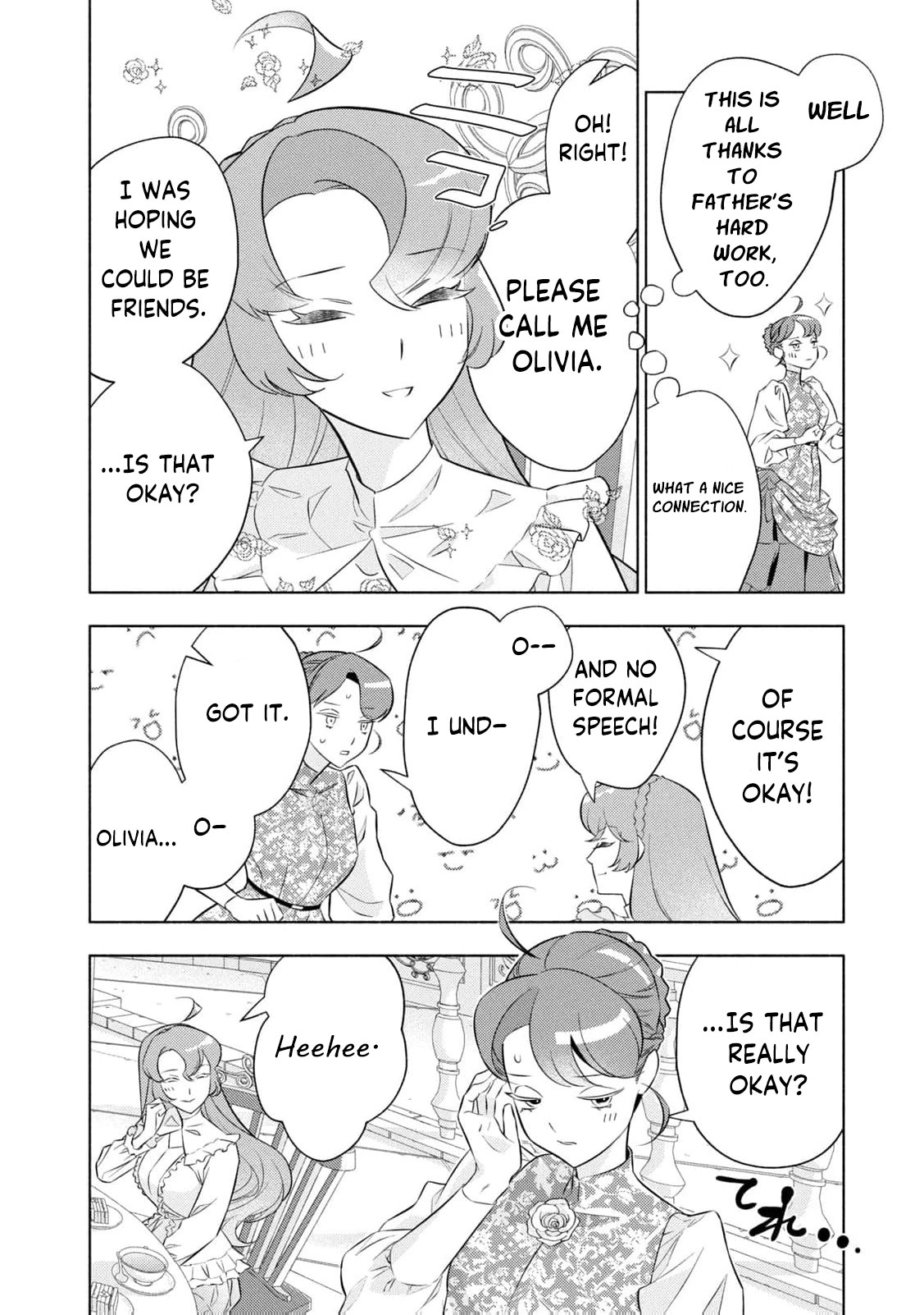 Akuyaku Reijou ni Tensei shita Haha wa Kosodate Kaikaku o Itashimasu Chapter 9 page 25 - 