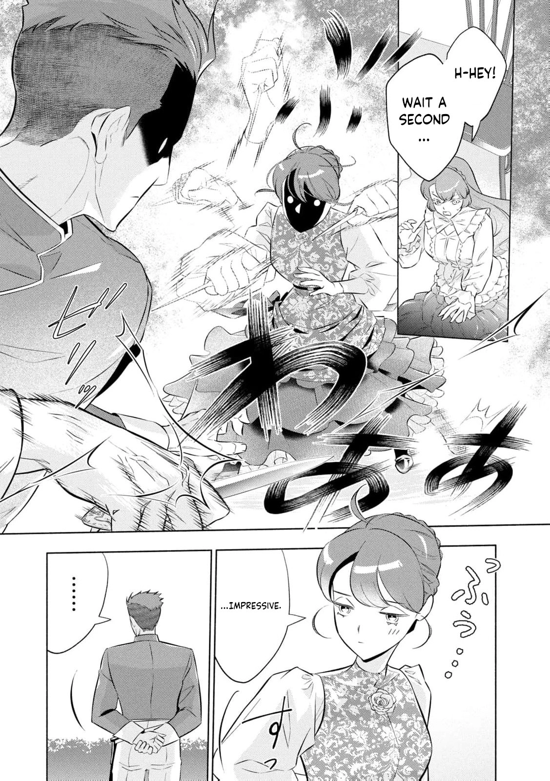 Akuyaku Reijou ni Tensei shita Haha wa Kosodate Kaikaku o Itashimasu Chapter 9 page 28 - 