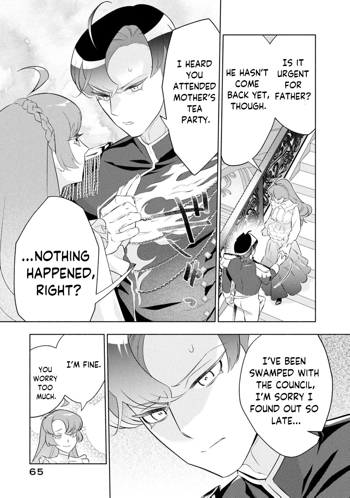 Akuyaku Reijou ni Tensei shita Haha wa Kosodate Kaikaku o Itashimasu Chapter 9 page 30 - 