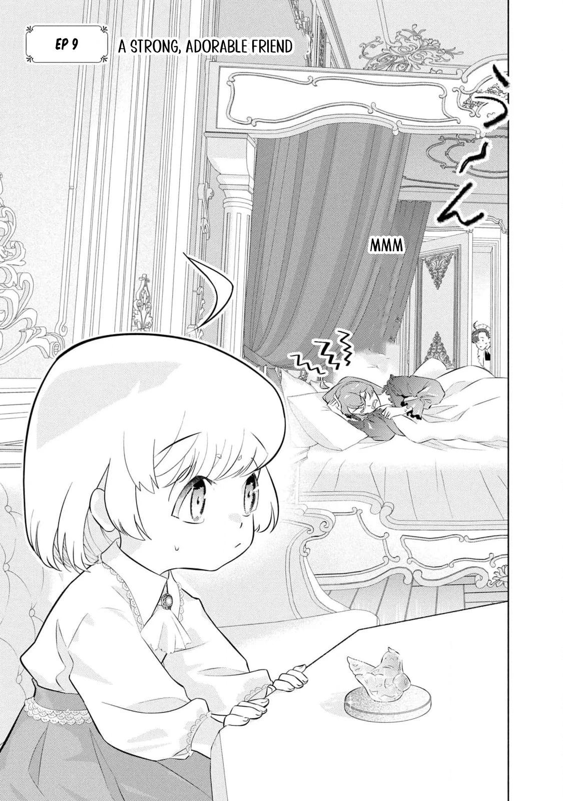 Akuyaku Reijou ni Tensei shita Haha wa Kosodate Kaikaku o Itashimasu Chapter 9 page 4 - 