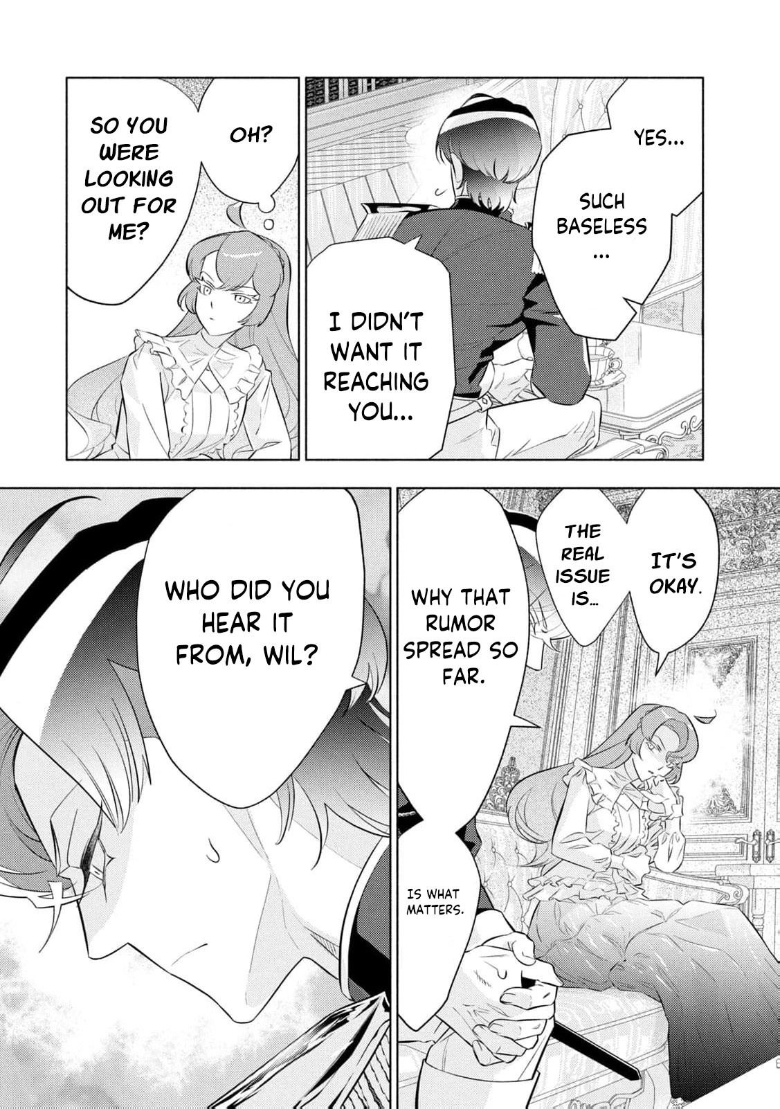 Akuyaku Reijou ni Tensei shita Haha wa Kosodate Kaikaku o Itashimasu Chapter 9 page 32 - 