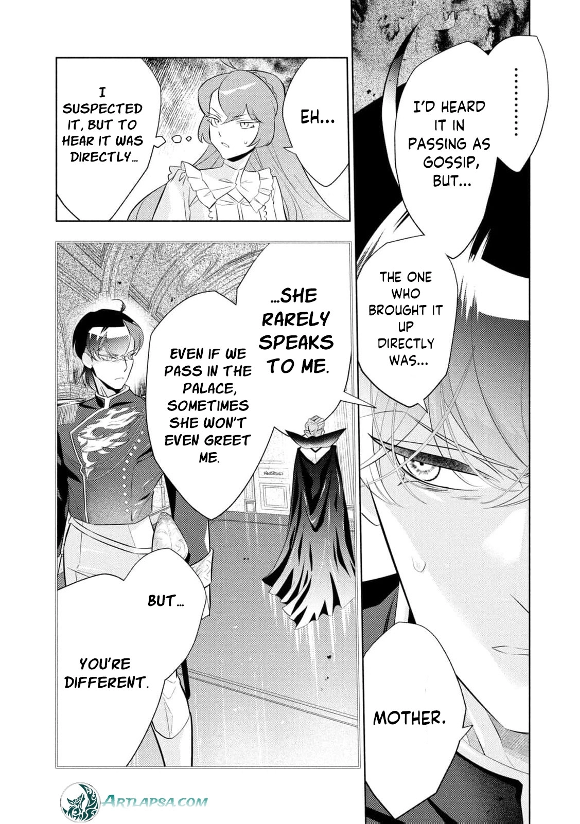 Akuyaku Reijou ni Tensei shita Haha wa Kosodate Kaikaku o Itashimasu Chapter 9 page 33 - 