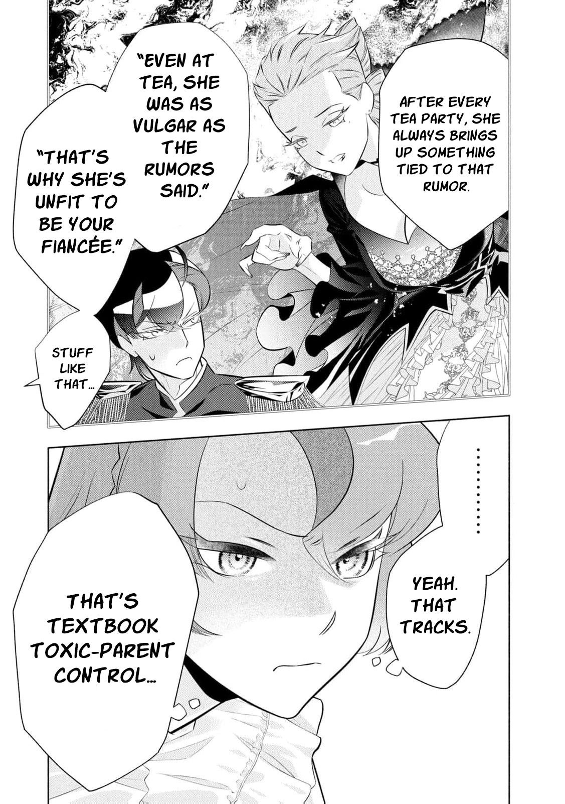 Akuyaku Reijou ni Tensei shita Haha wa Kosodate Kaikaku o Itashimasu Chapter 9 page 34 - 