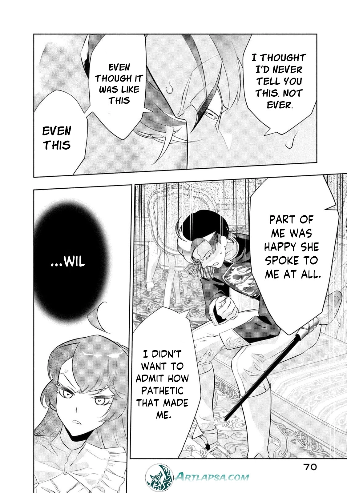 Akuyaku Reijou ni Tensei shita Haha wa Kosodate Kaikaku o Itashimasu Chapter 9 page 35 - 