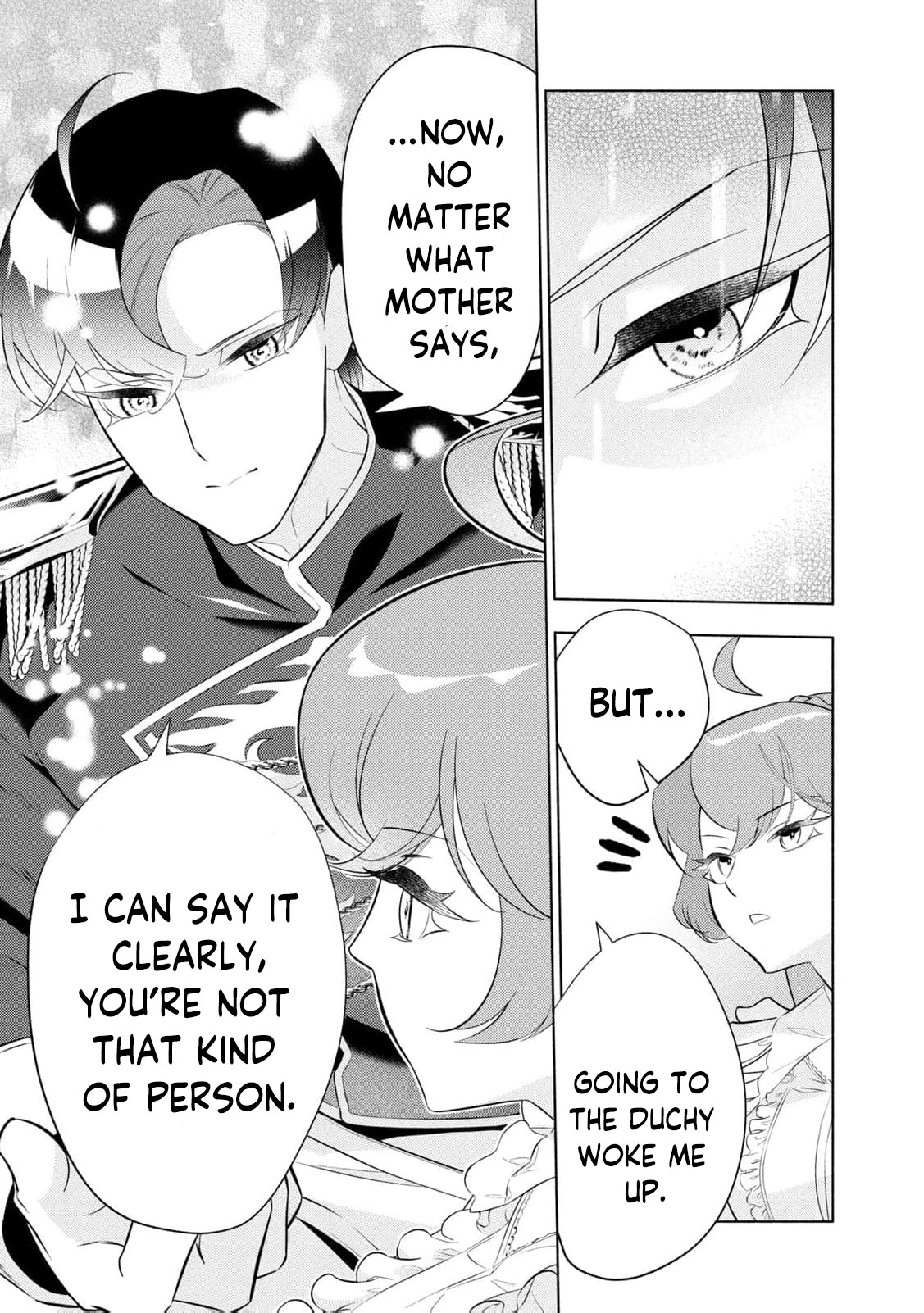 Akuyaku Reijou ni Tensei shita Haha wa Kosodate Kaikaku o Itashimasu Chapter 9 page 36 - 