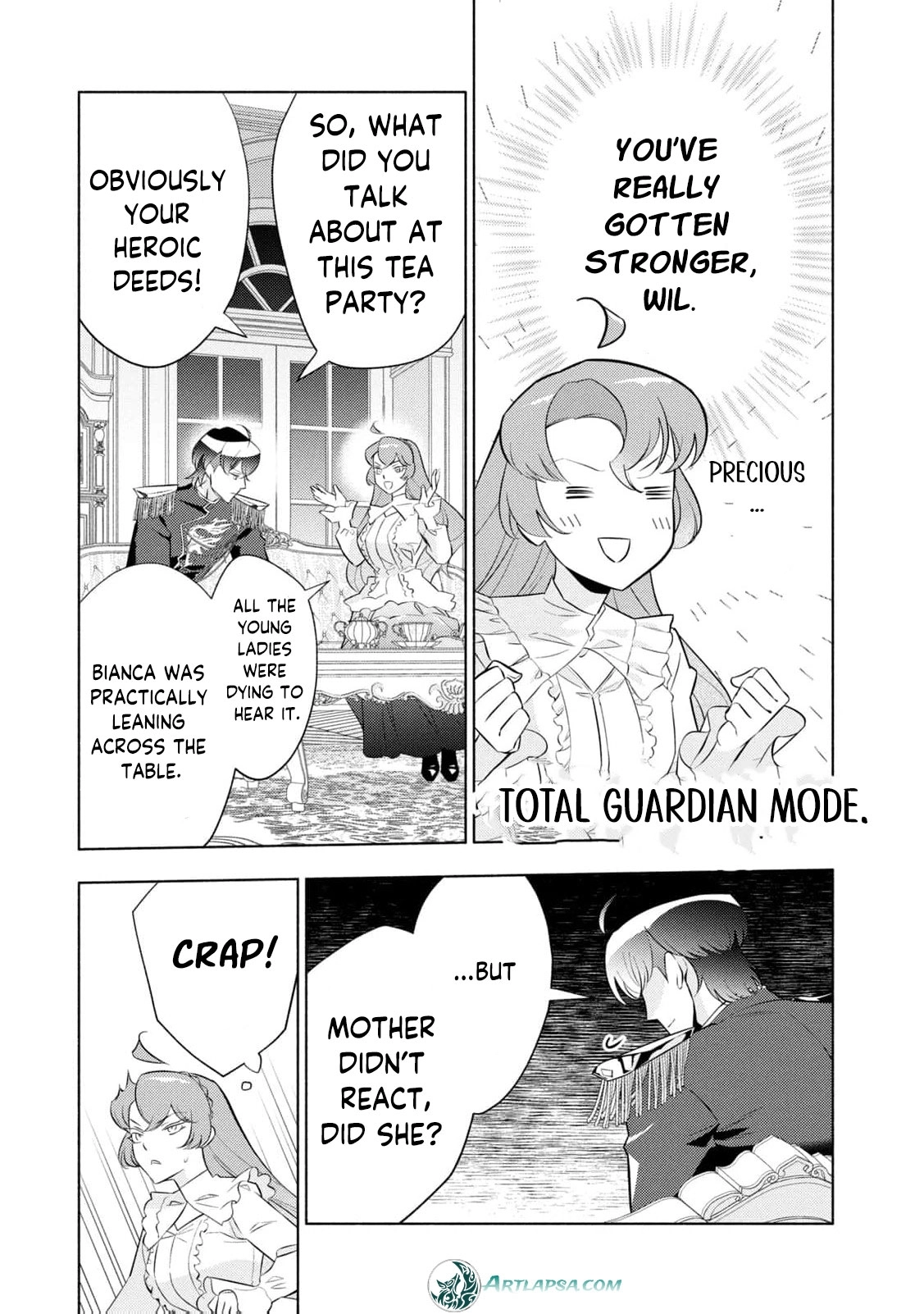 Akuyaku Reijou ni Tensei shita Haha wa Kosodate Kaikaku o Itashimasu Chapter 9 page 38 - 