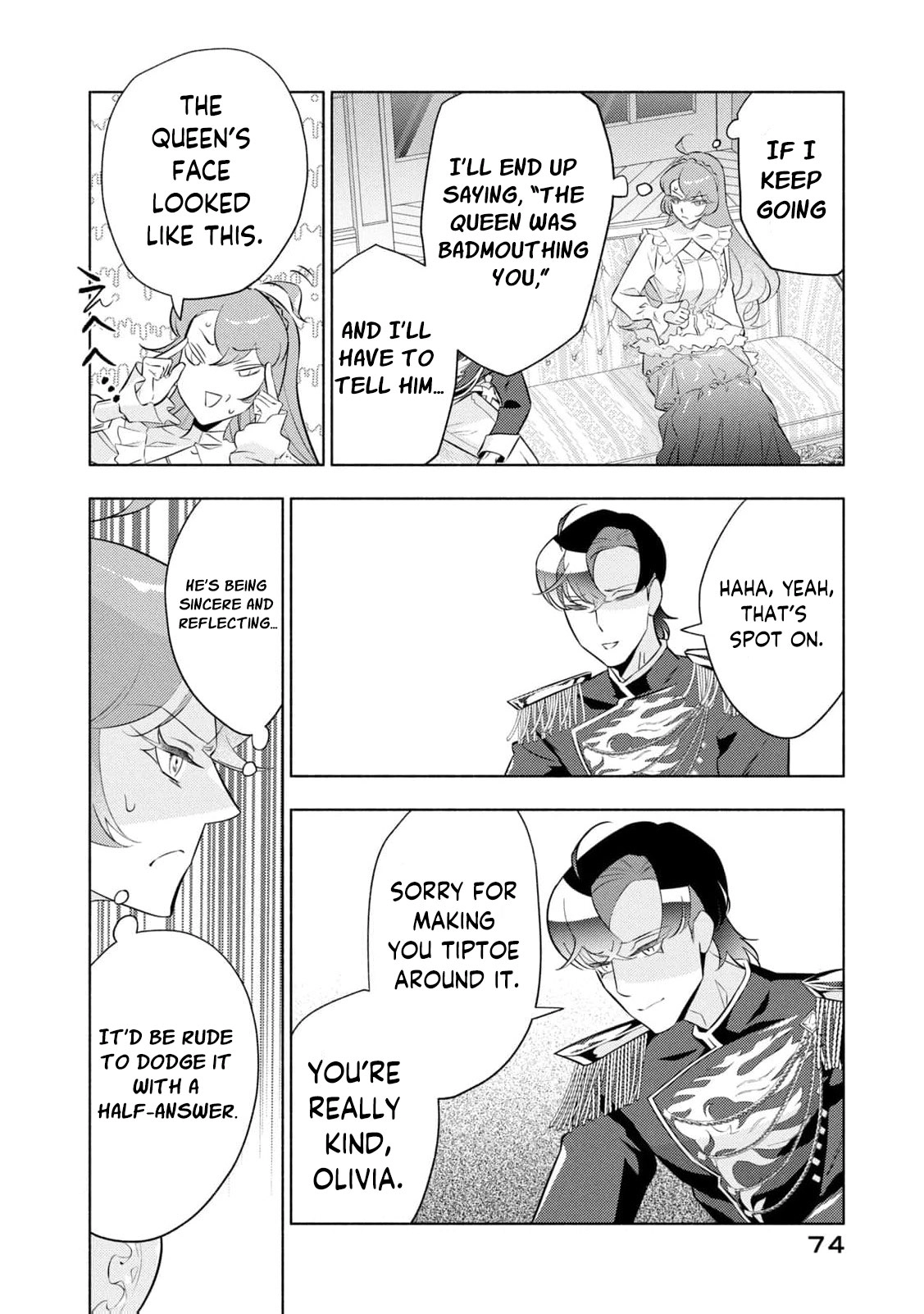 Akuyaku Reijou ni Tensei shita Haha wa Kosodate Kaikaku o Itashimasu Chapter 9 page 39 - 