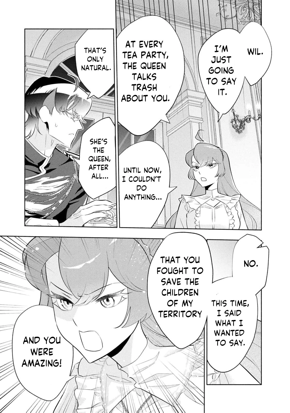 Akuyaku Reijou ni Tensei shita Haha wa Kosodate Kaikaku o Itashimasu Chapter 9 page 40 - 