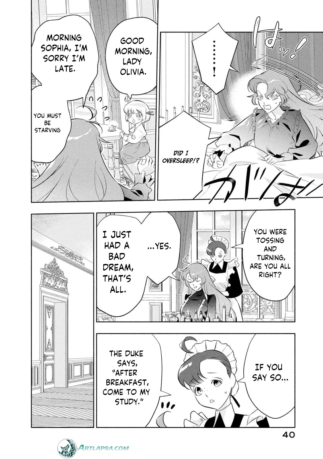 Akuyaku Reijou ni Tensei shita Haha wa Kosodate Kaikaku o Itashimasu Chapter 9 page 5 - 