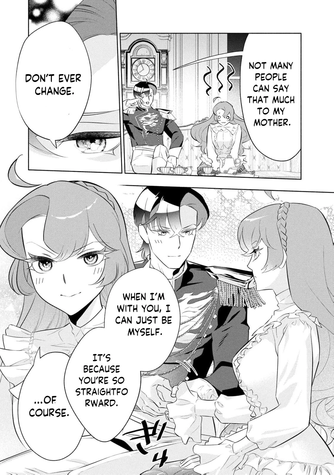 Akuyaku Reijou ni Tensei shita Haha wa Kosodate Kaikaku o Itashimasu Chapter 9 page 42 - 