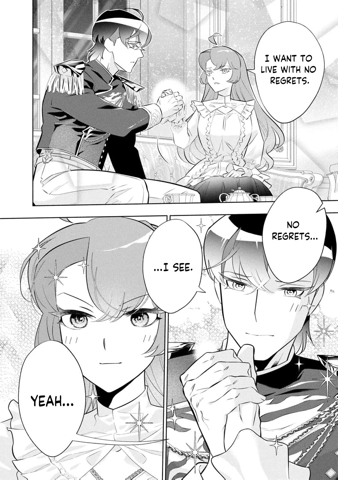 Akuyaku Reijou ni Tensei shita Haha wa Kosodate Kaikaku o Itashimasu Chapter 9 page 43 - 