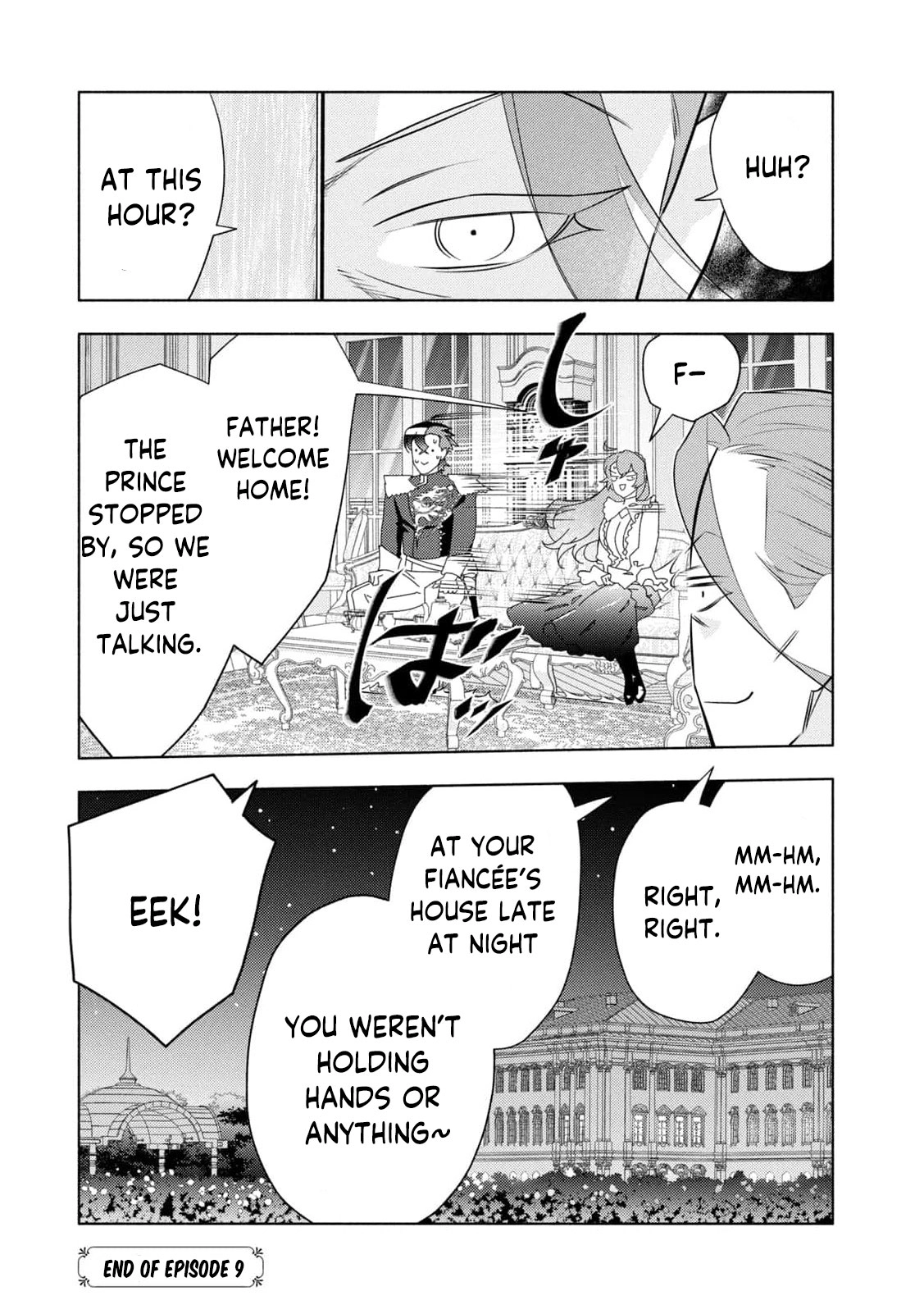 Akuyaku Reijou ni Tensei shita Haha wa Kosodate Kaikaku o Itashimasu Chapter 9 page 44 - 