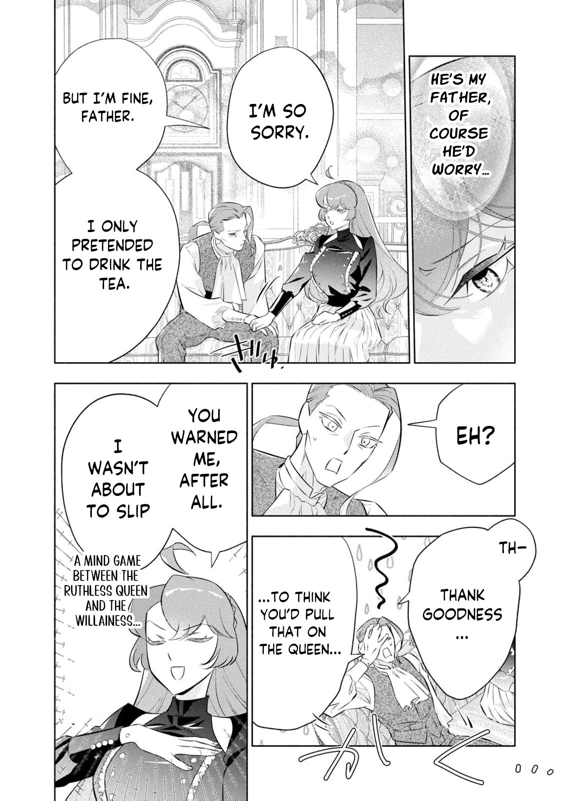 Akuyaku Reijou ni Tensei shita Haha wa Kosodate Kaikaku o Itashimasu Chapter 9 page 7 - 