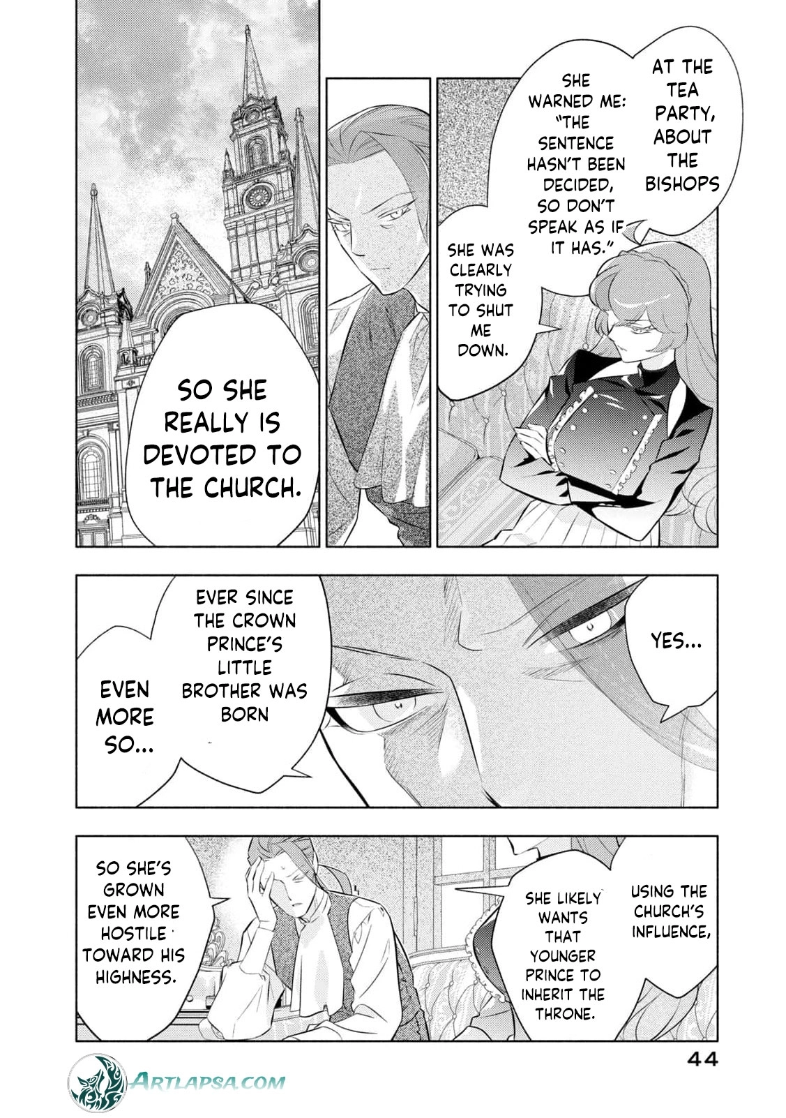 Akuyaku Reijou ni Tensei shita Haha wa Kosodate Kaikaku o Itashimasu Chapter 9 page 9 - 
