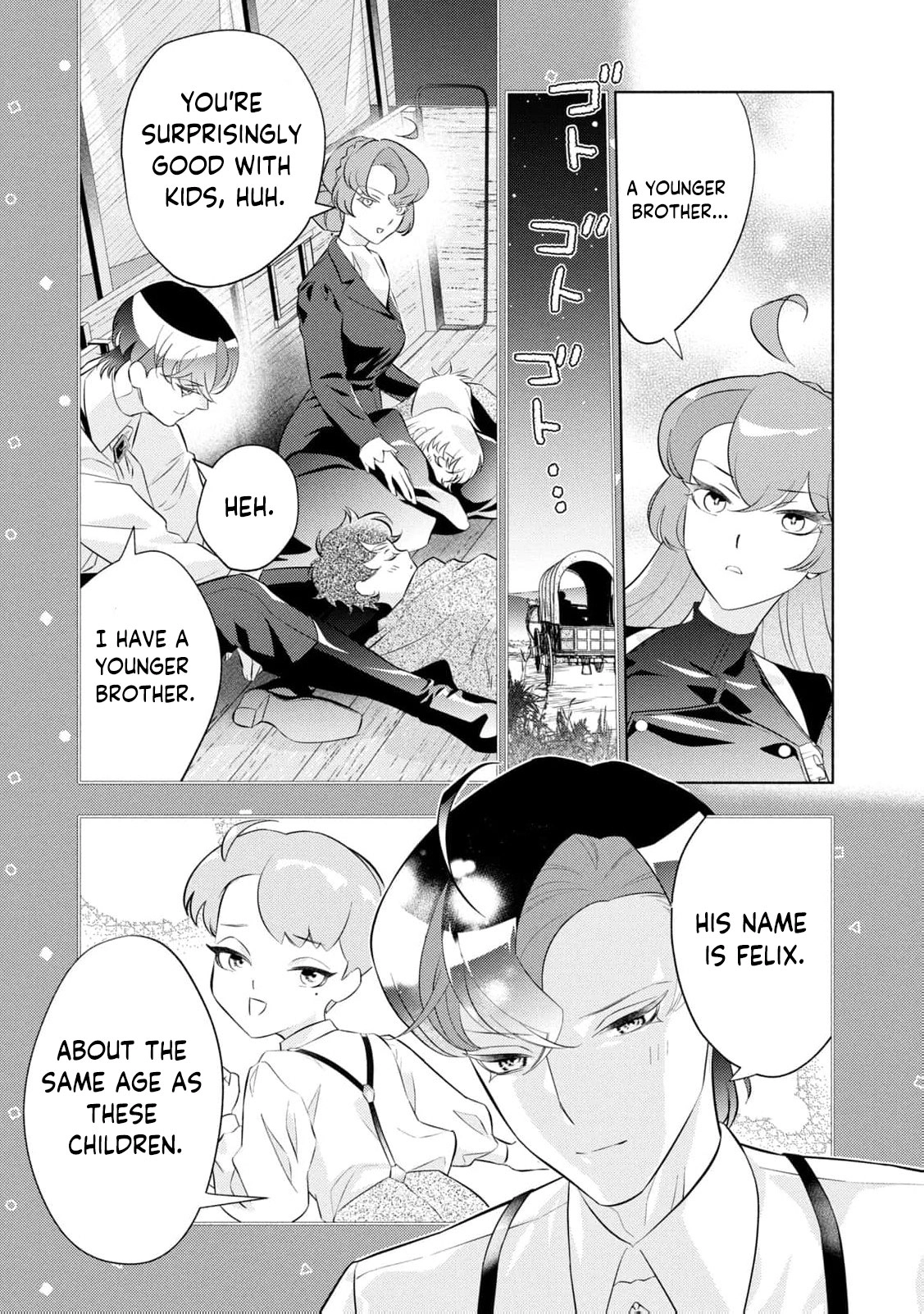 Akuyaku Reijou ni Tensei shita Haha wa Kosodate Kaikaku o Itashimasu Chapter 9 page 10 - 