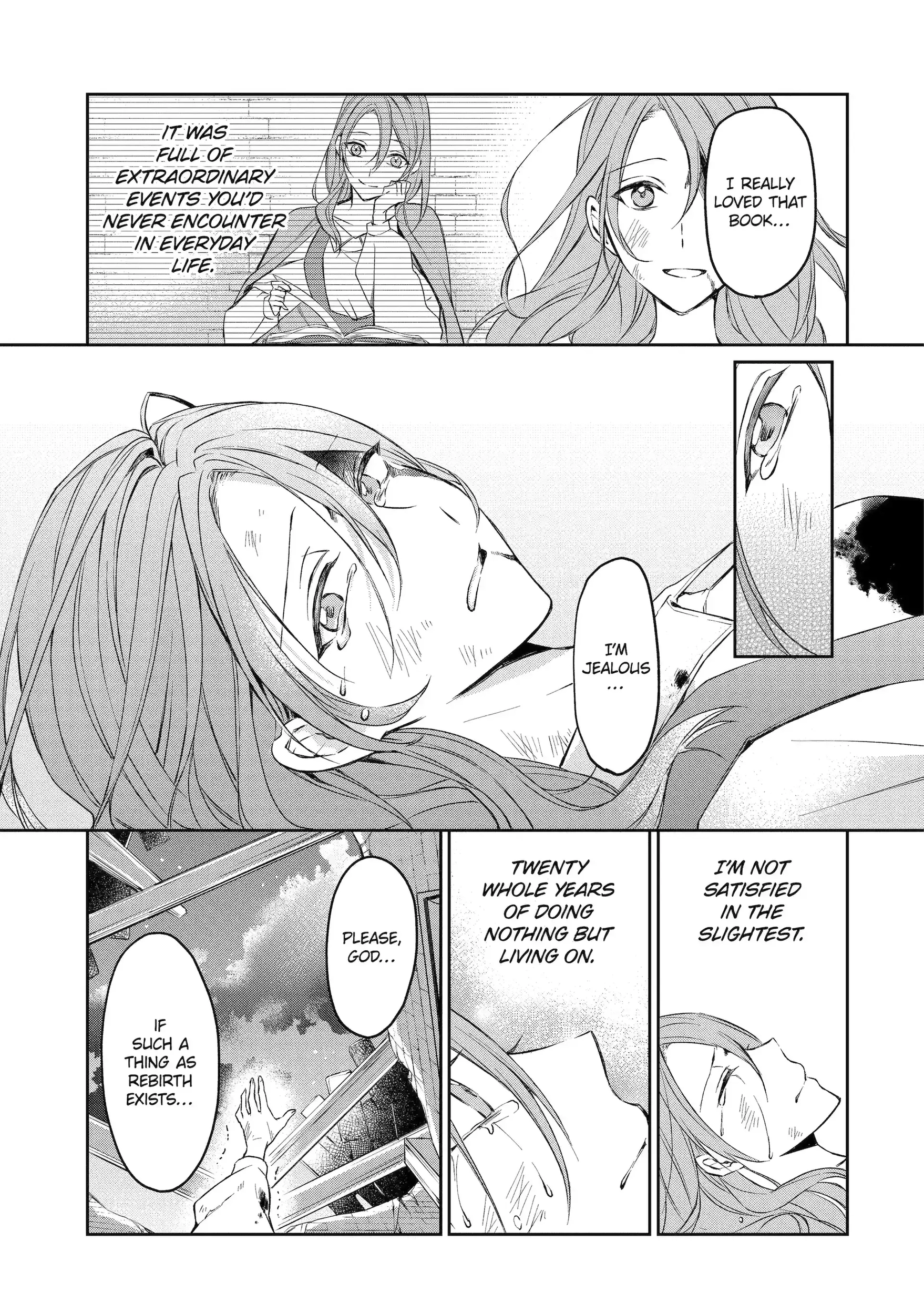 Akuyaku Reijou ni Tensei Shita Inaka Musume ga Bad End Kaihi ni Idomu Hanashi - Shinitakunai no de Last Boss Yori Tsuyoku Natte Mita Chapter 1.1 page 5 - 