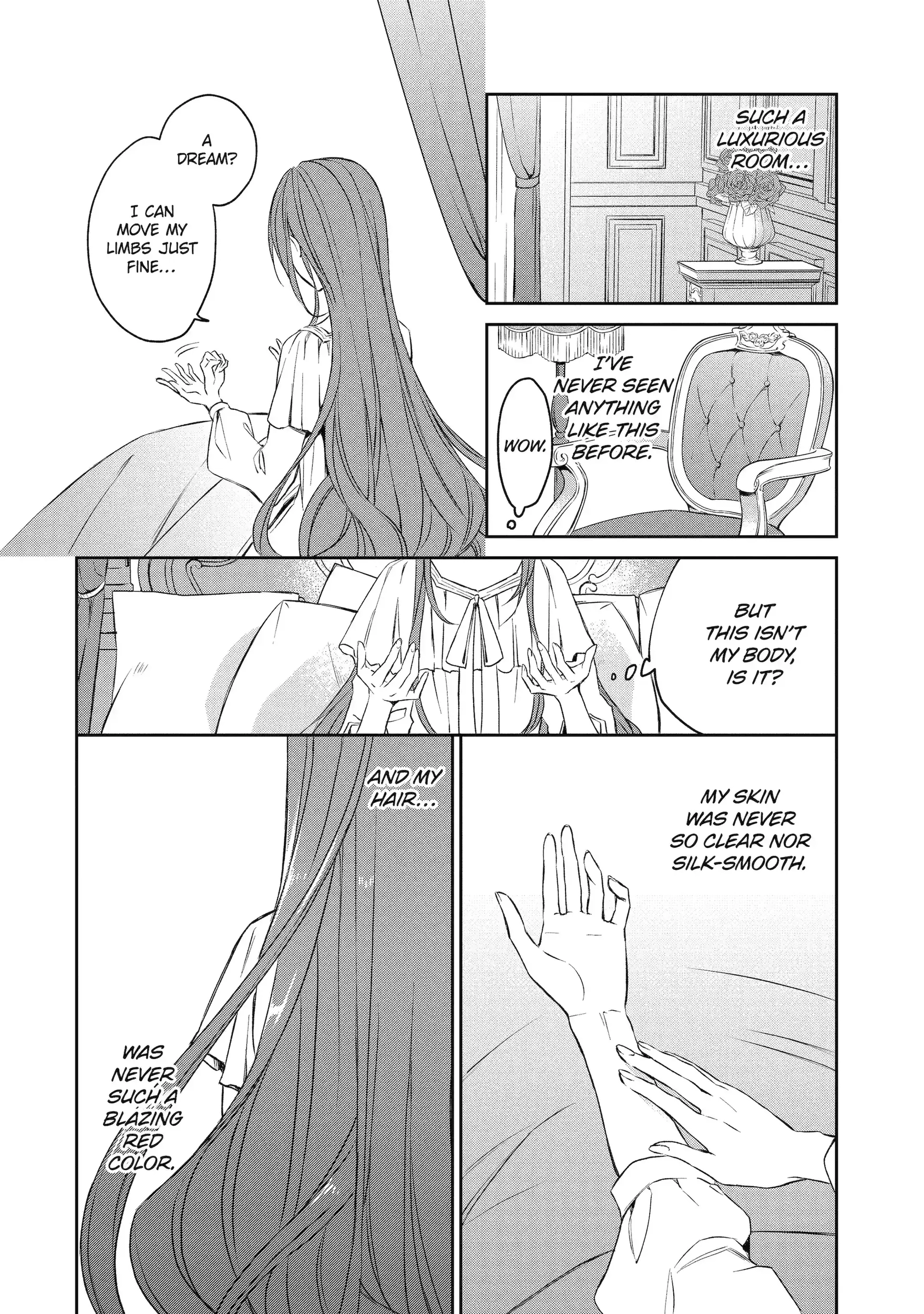 Akuyaku Reijou ni Tensei Shita Inaka Musume ga Bad End Kaihi ni Idomu Hanashi - Shinitakunai no de Last Boss Yori Tsuyoku Natte Mita Chapter 1.1 page 8 - 