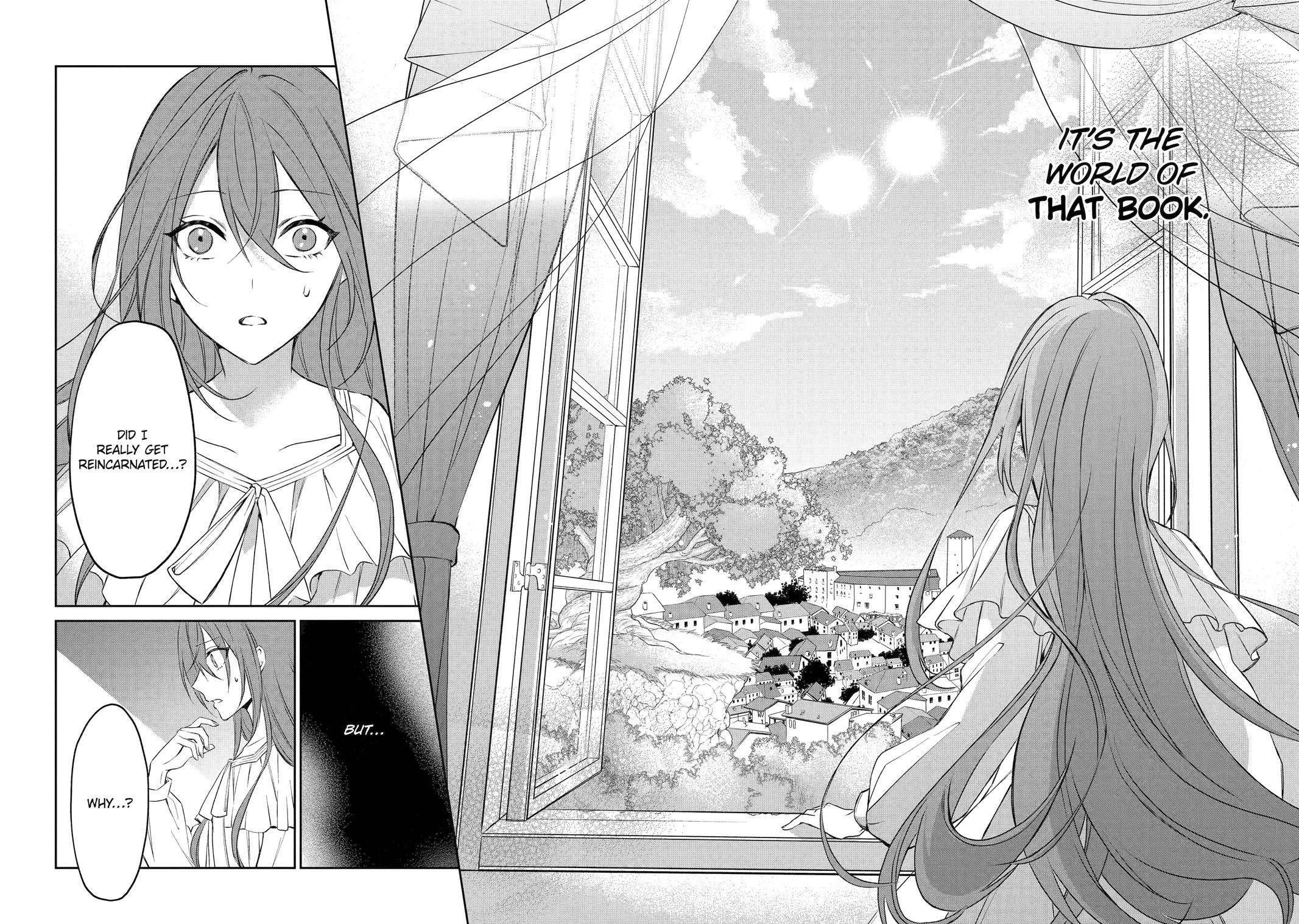 Akuyaku Reijou ni Tensei Shita Inaka Musume ga Bad End Kaihi ni Idomu Hanashi - Shinitakunai no de Last Boss Yori Tsuyoku Natte Mita Chapter 1 page 12 - 