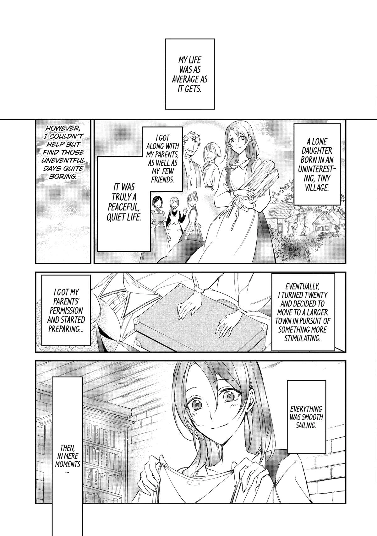 Akuyaku Reijou ni Tensei Shita Inaka Musume ga Bad End Kaihi ni Idomu Hanashi - Shinitakunai no de Last Boss Yori Tsuyoku Natte Mita Chapter 1 page 3 - 