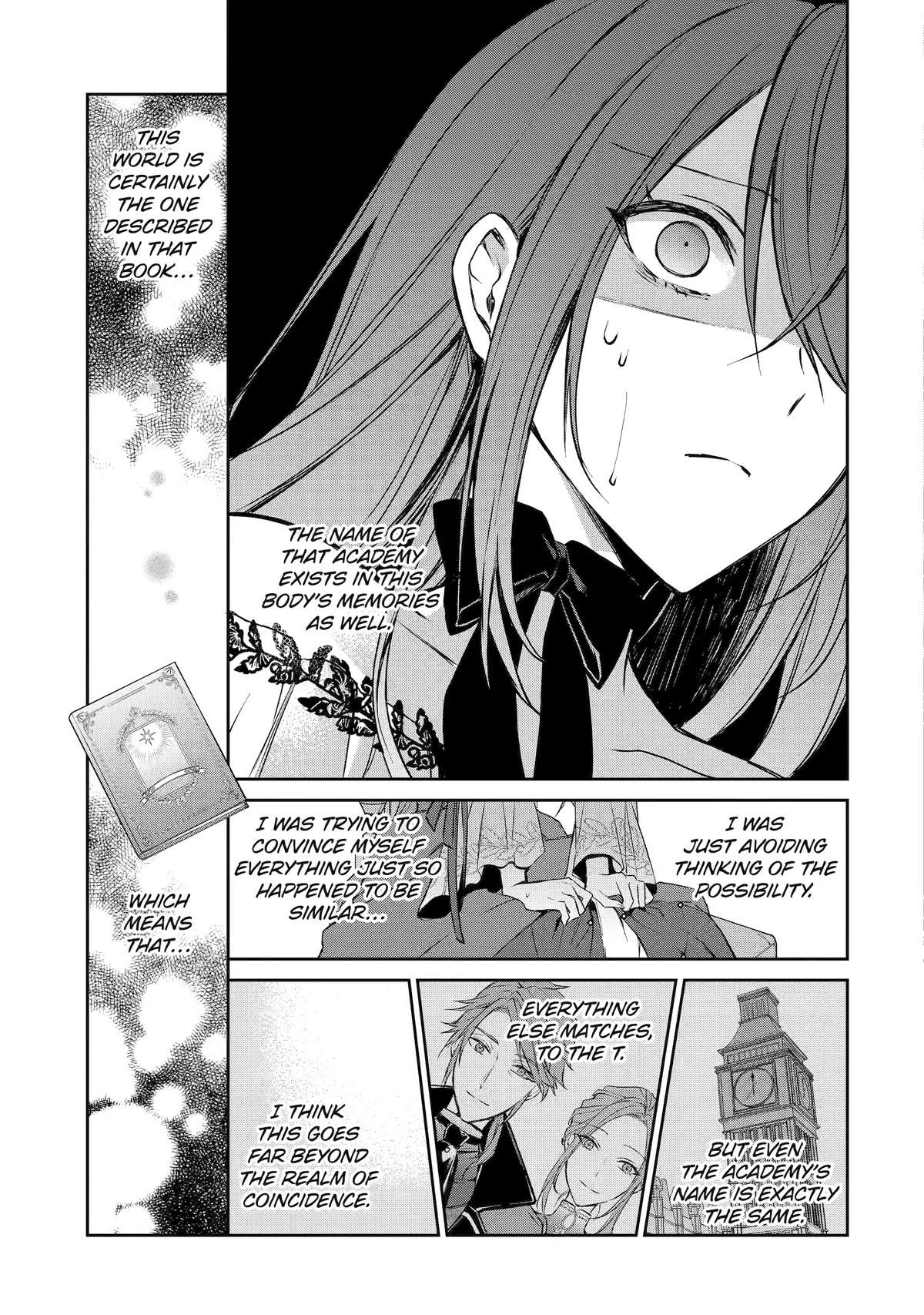 Akuyaku Reijou ni Tensei Shita Inaka Musume ga Bad End Kaihi ni Idomu Hanashi - Shinitakunai no de Last Boss Yori Tsuyoku Natte Mita Chapter 1 page 24 - 