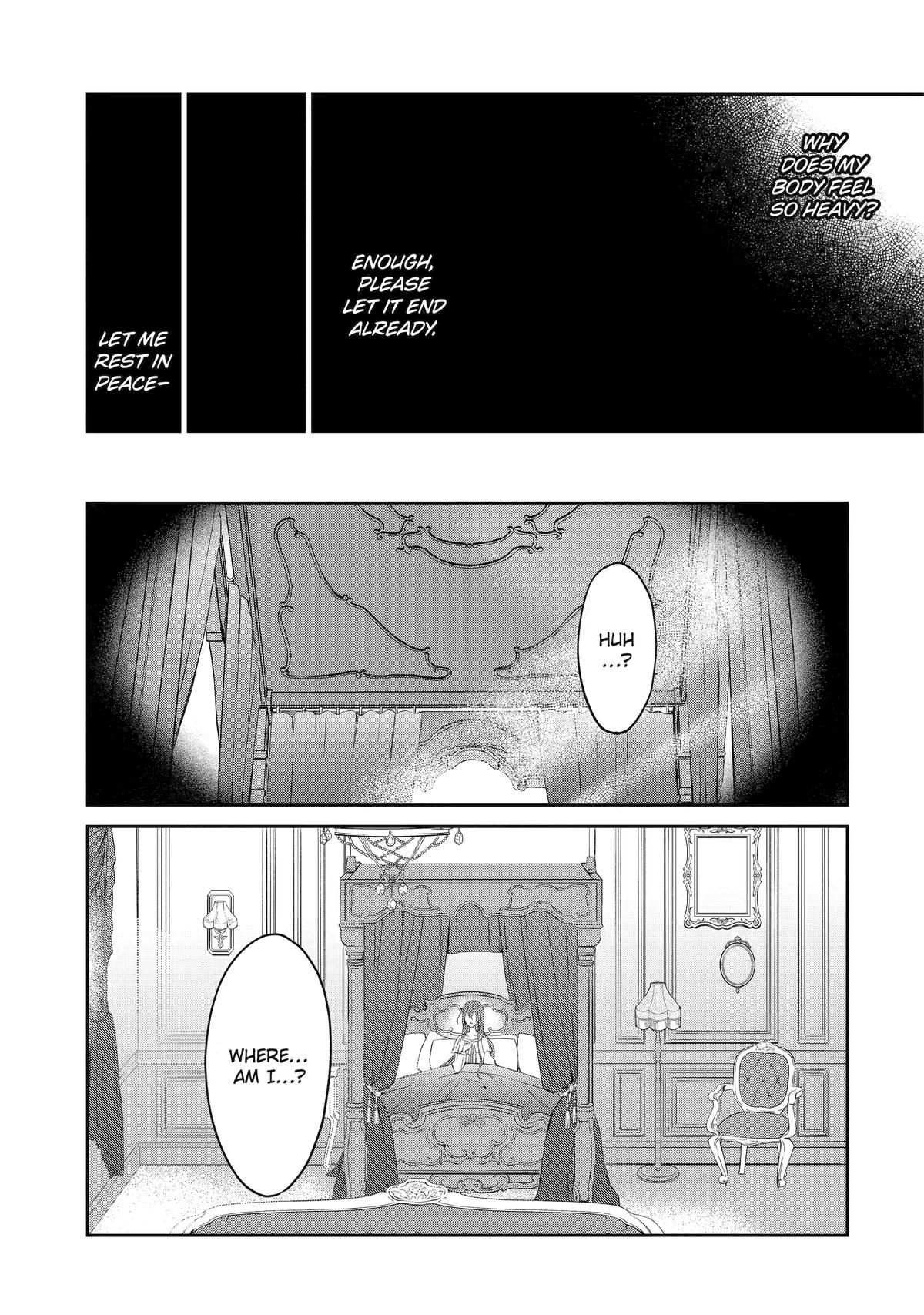 Akuyaku Reijou ni Tensei Shita Inaka Musume ga Bad End Kaihi ni Idomu Hanashi - Shinitakunai no de Last Boss Yori Tsuyoku Natte Mita Chapter 1 page 7 - 