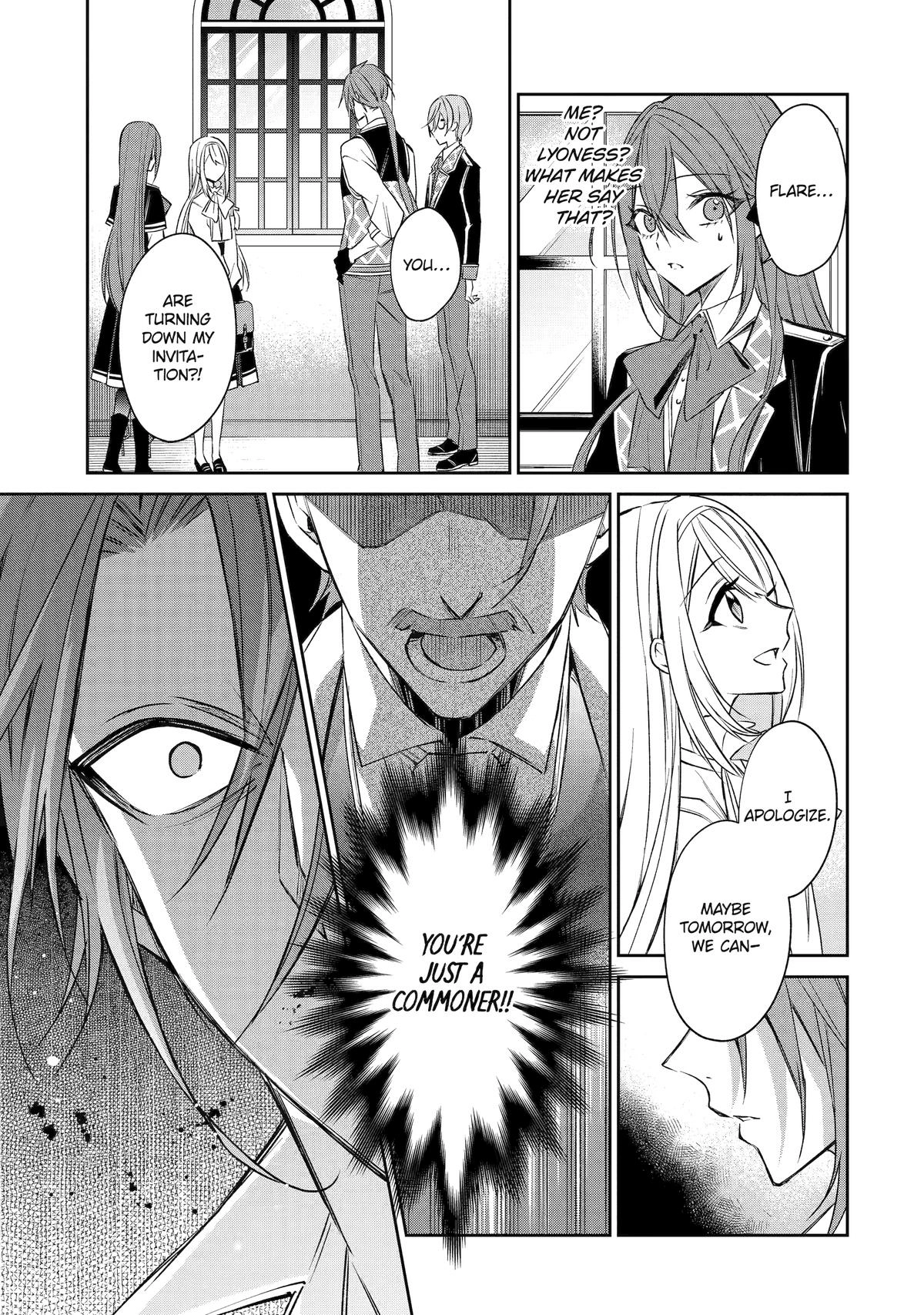 Akuyaku Reijou ni Tensei Shita Inaka Musume ga Bad End Kaihi ni Idomu Hanashi - Shinitakunai no de Last Boss Yori Tsuyoku Natte Mita Chapter 10 page 15 - 