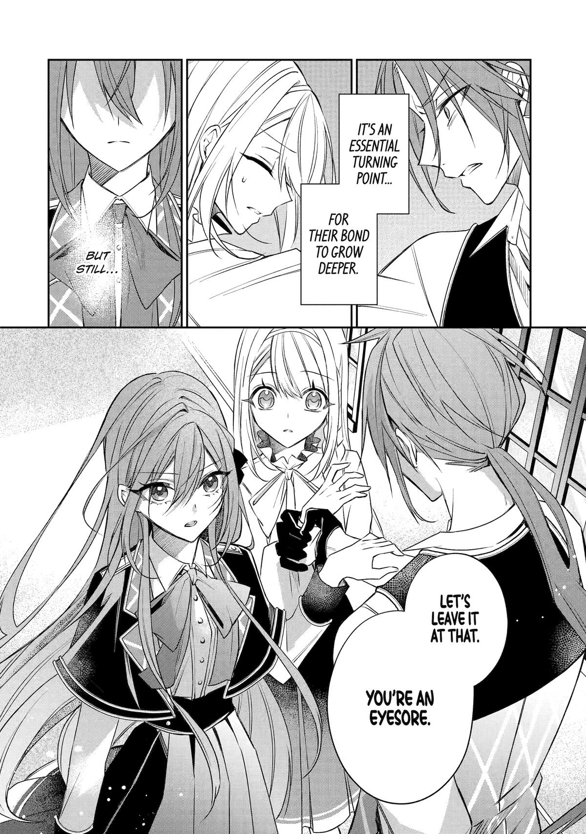 Akuyaku Reijou ni Tensei Shita Inaka Musume ga Bad End Kaihi ni Idomu Hanashi - Shinitakunai no de Last Boss Yori Tsuyoku Natte Mita Chapter 10 page 18 - 