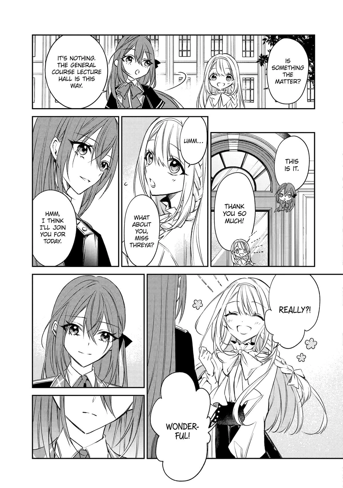 Akuyaku Reijou ni Tensei Shita Inaka Musume ga Bad End Kaihi ni Idomu Hanashi - Shinitakunai no de Last Boss Yori Tsuyoku Natte Mita Chapter 10 page 3 - 